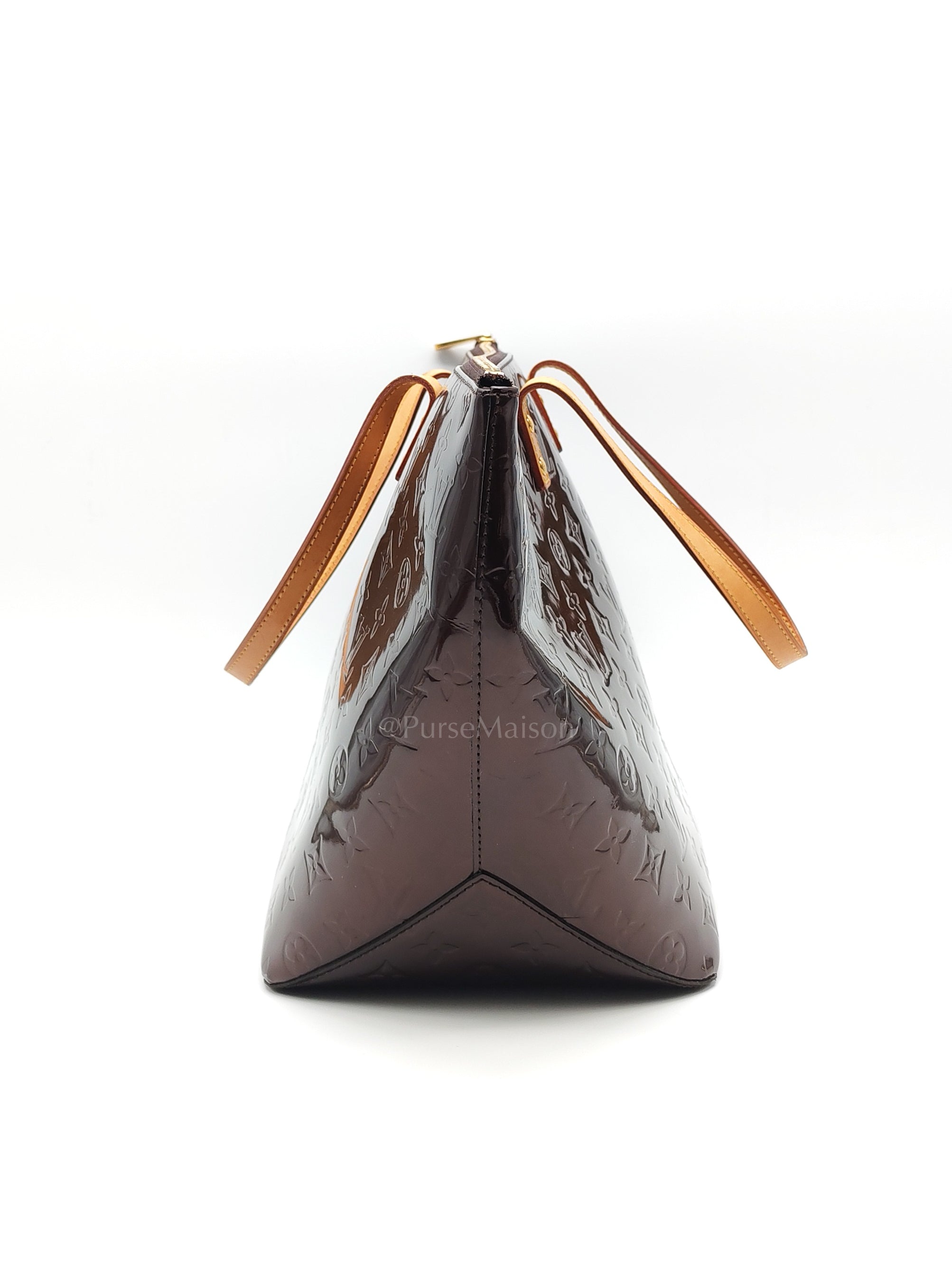 Bellevue Tote Bag GM in Monogram Vernis Patent Leather(Microchip) | Purse Maison Luxury Bags Shop