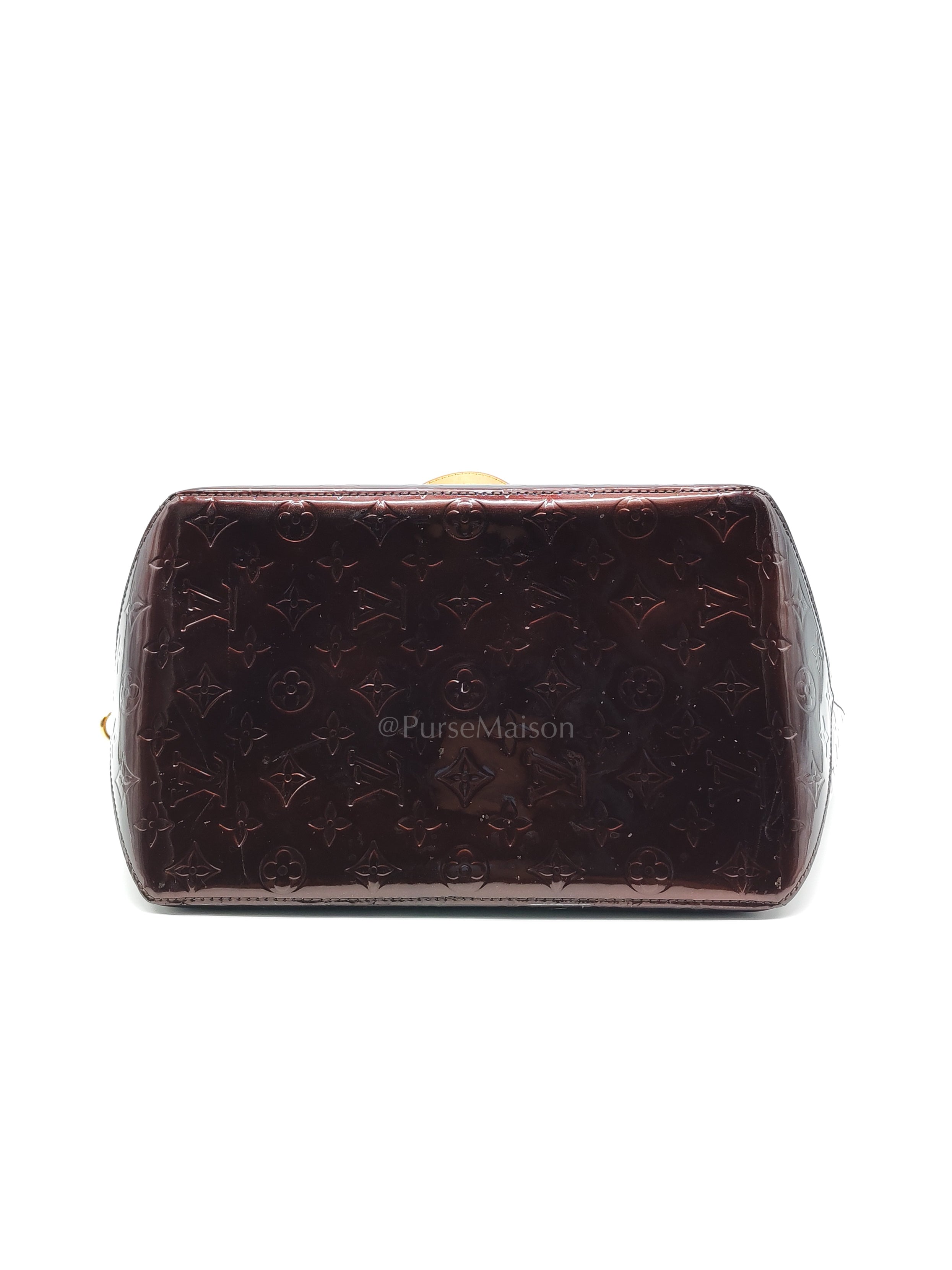 Bellevue Tote Bag GM in Monogram Vernis Patent Leather(Microchip) | Purse Maison Luxury Bags Shop
