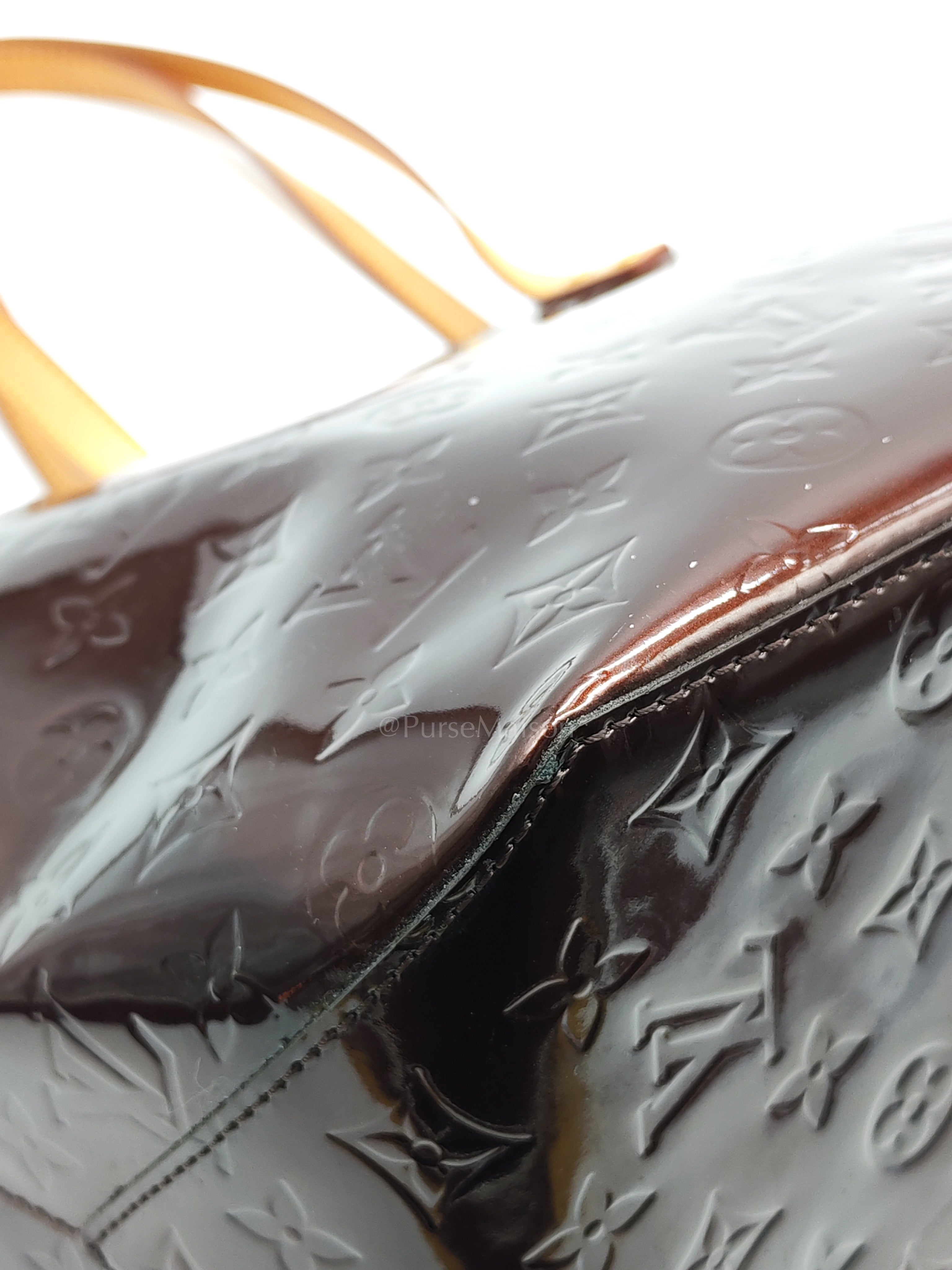 Bellevue Tote Bag GM in Monogram Vernis Patent Leather(Microchip) | Purse Maison Luxury Bags Shop