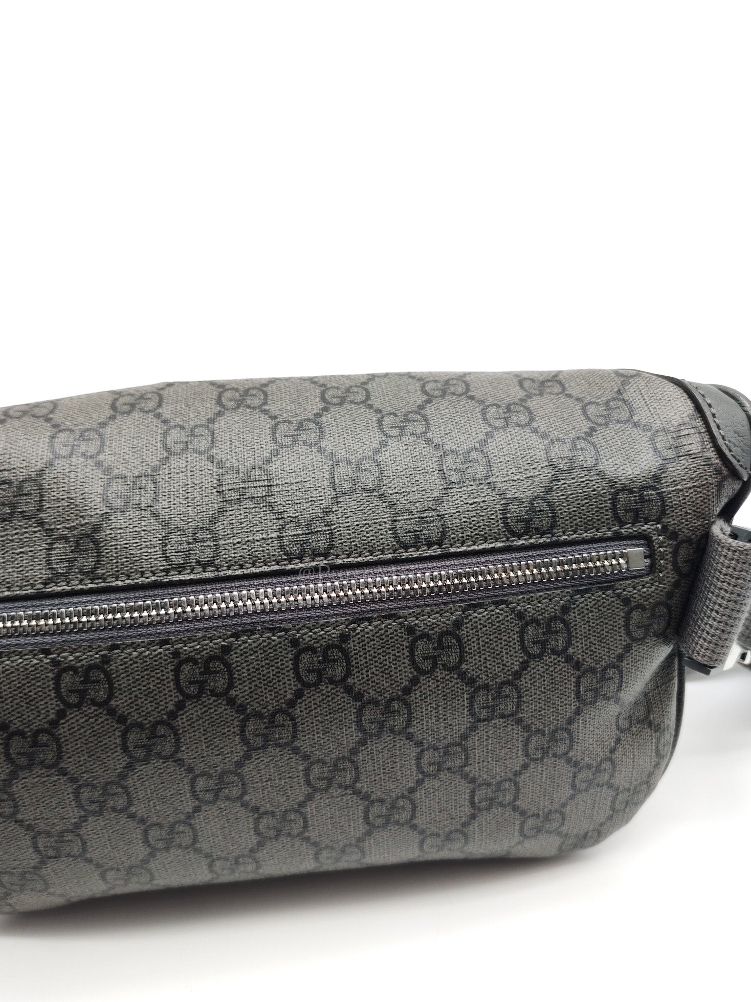Ophidia Fanny Belt Bag in GG Supreme Ophidia Coated Canvas