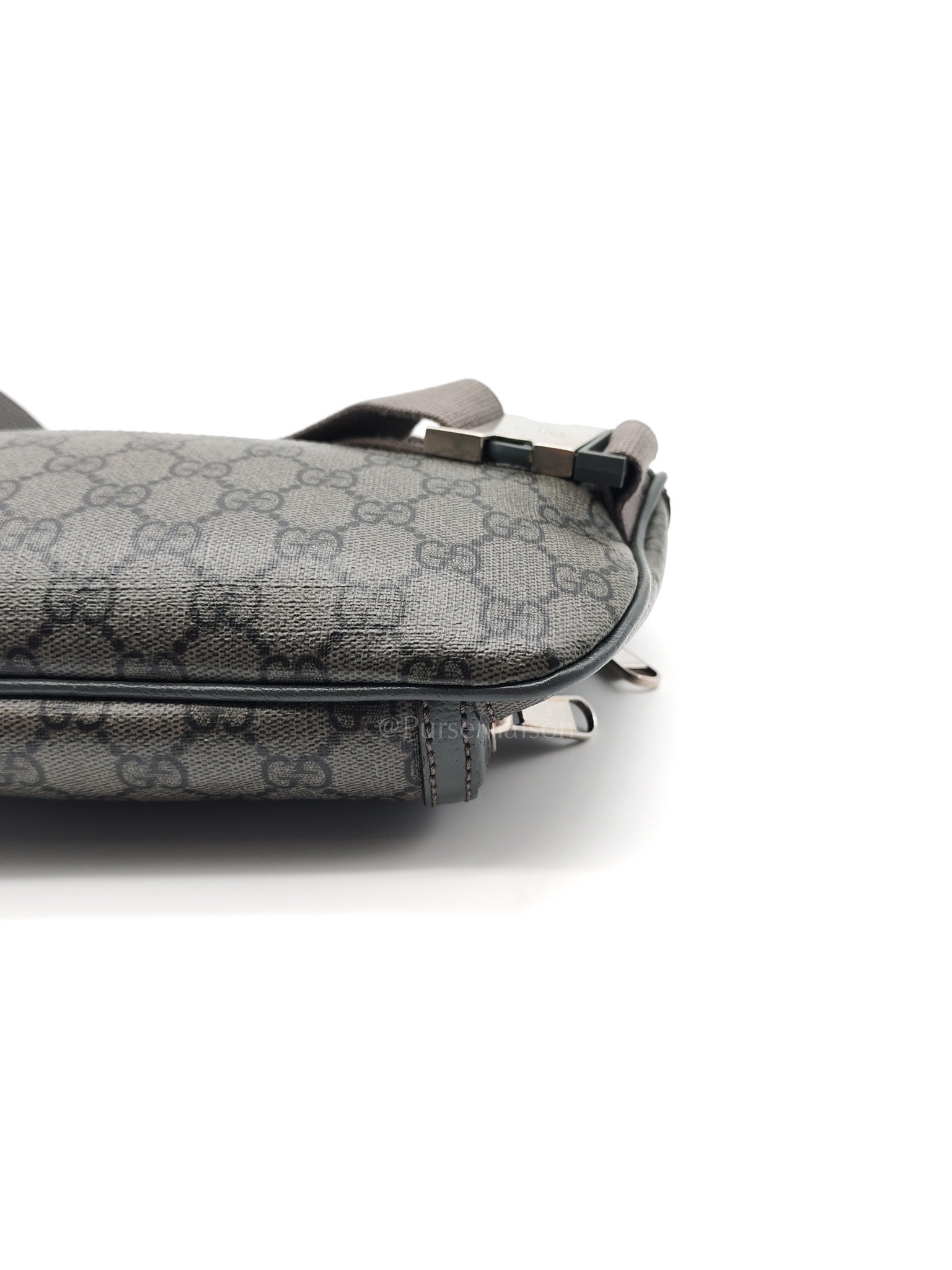 Ophidia Fanny Belt Bag in GG Supreme Ophidia Coated Canvas