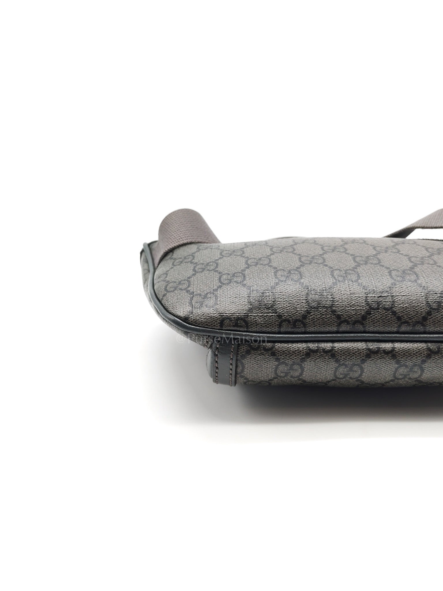 Ophidia Fanny Belt Bag in GG Supreme Ophidia Coated Canvas