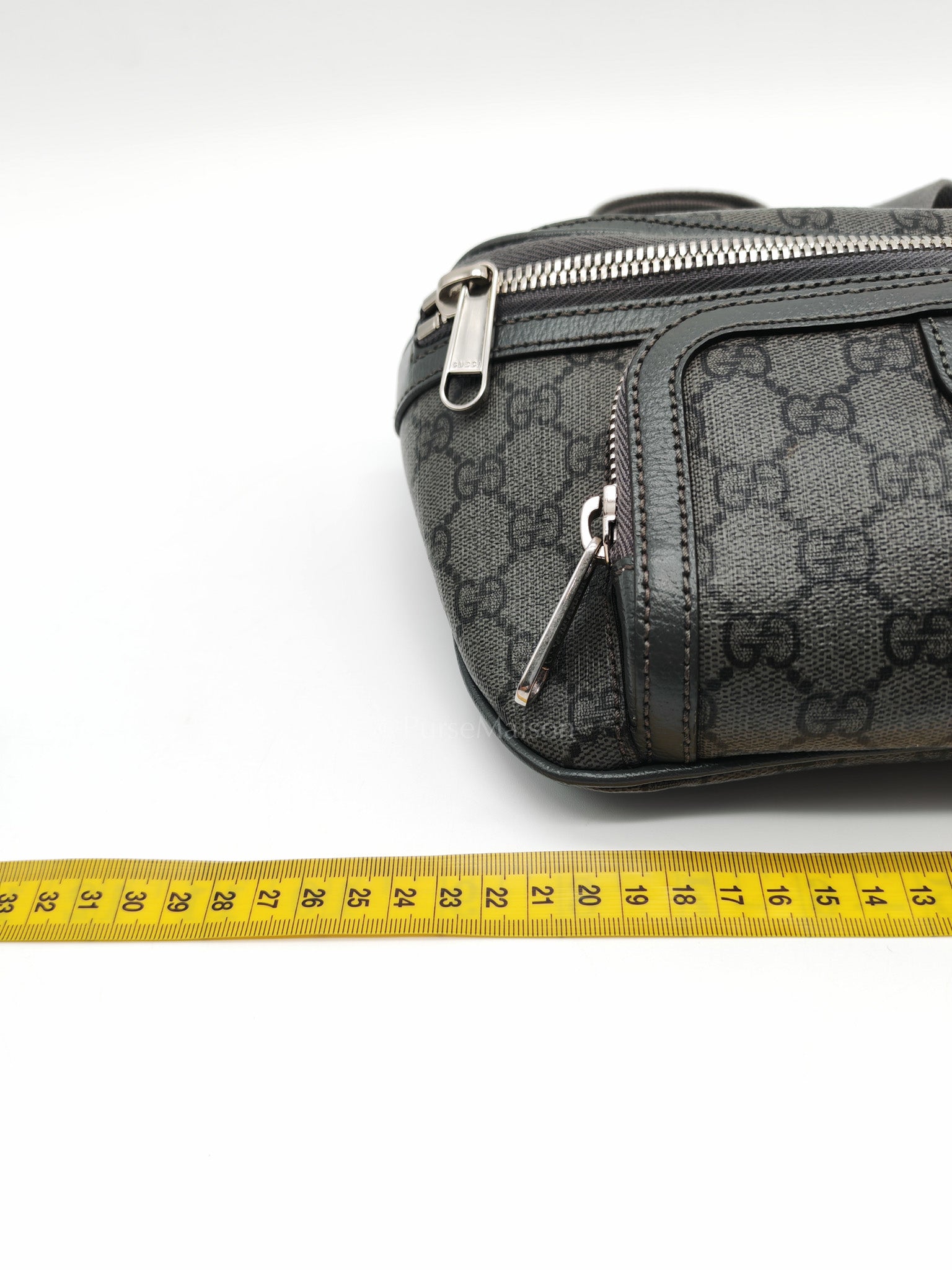 Ophidia Fanny Belt Bag in GG Supreme Ophidia Coated Canvas