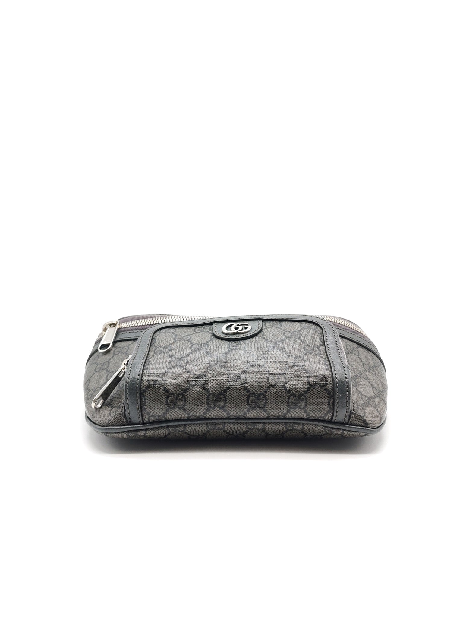 Ophidia Fanny Belt Bag in GG Supreme Ophidia Coated Canvas