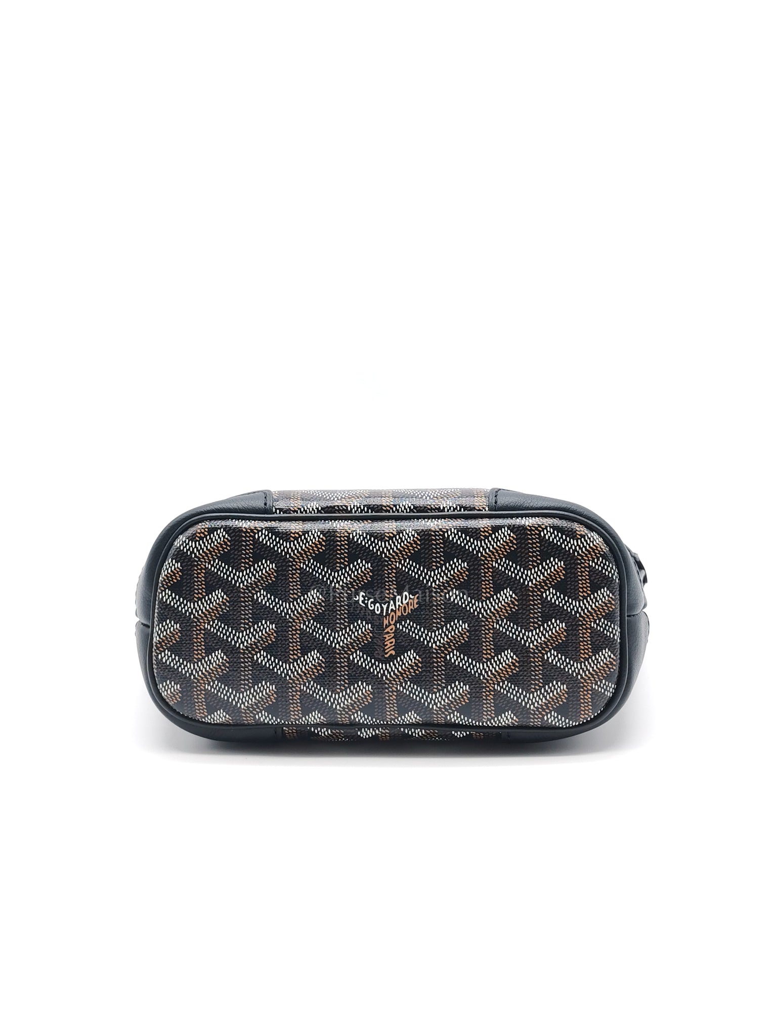 Beluga Mini Black Goyardine Canvas Shoulder Bag | Purse Maison Luxury Bags Shop