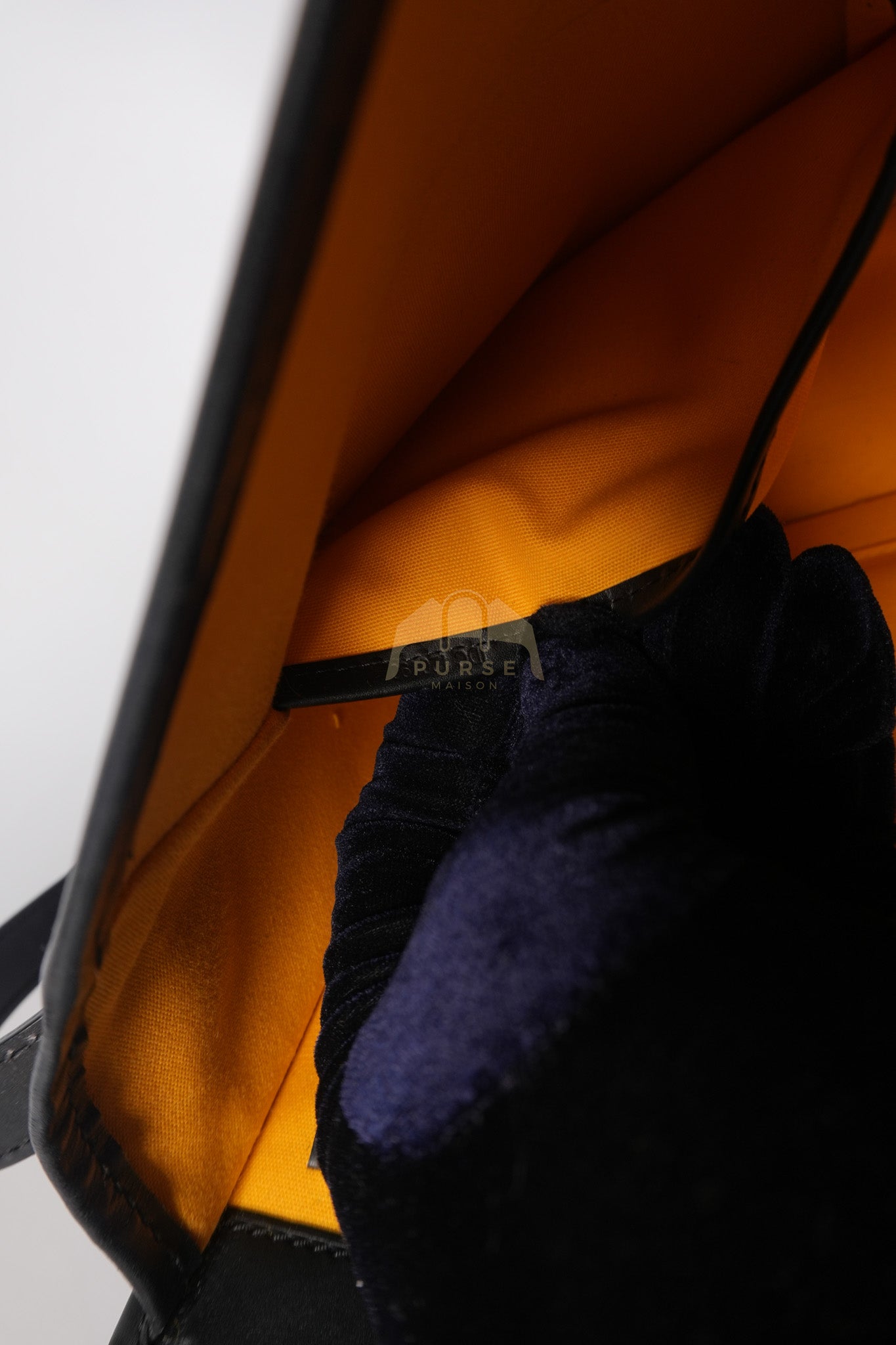 Belvedere MM Black in Goyardine Canvas | Purse Maison Luxury Bags Shop