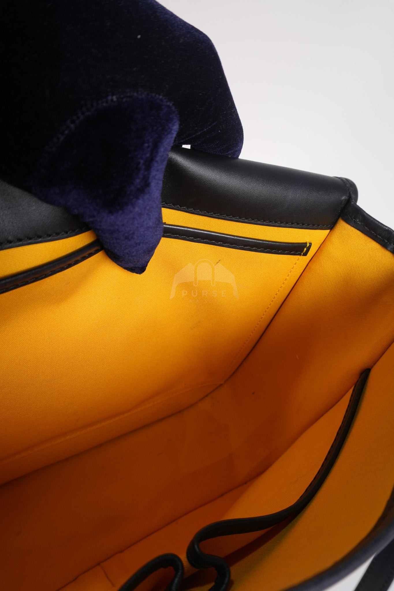 Belvedere MM Black in Goyardine Canvas | Purse Maison Luxury Bags Shop