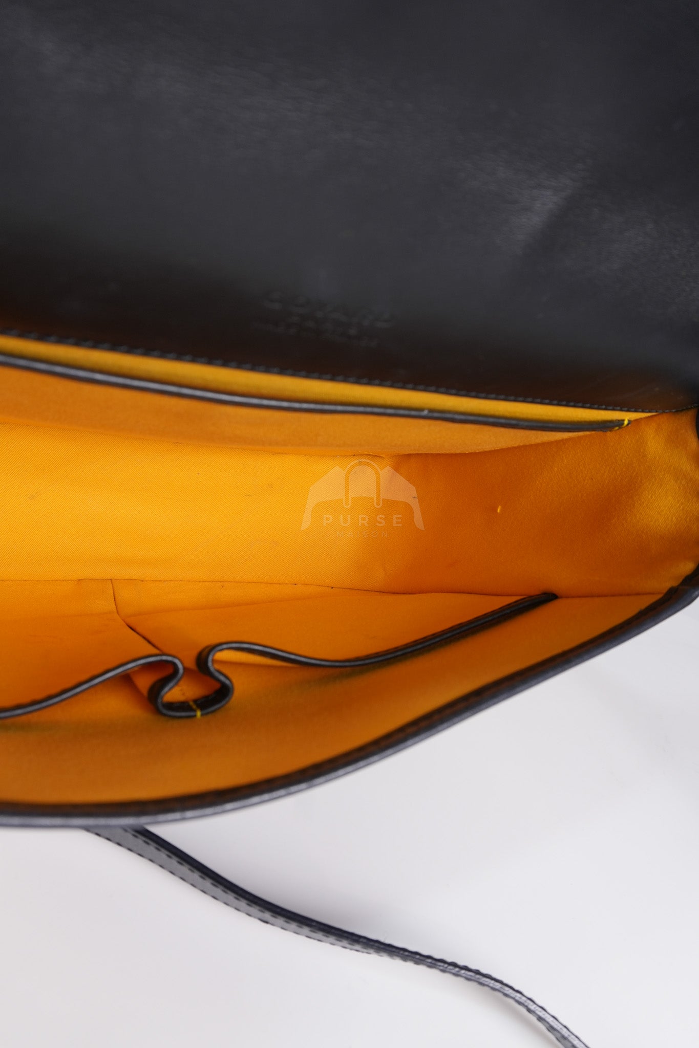 Belvedere MM Black in Goyardine Canvas | Purse Maison Luxury Bags Shop