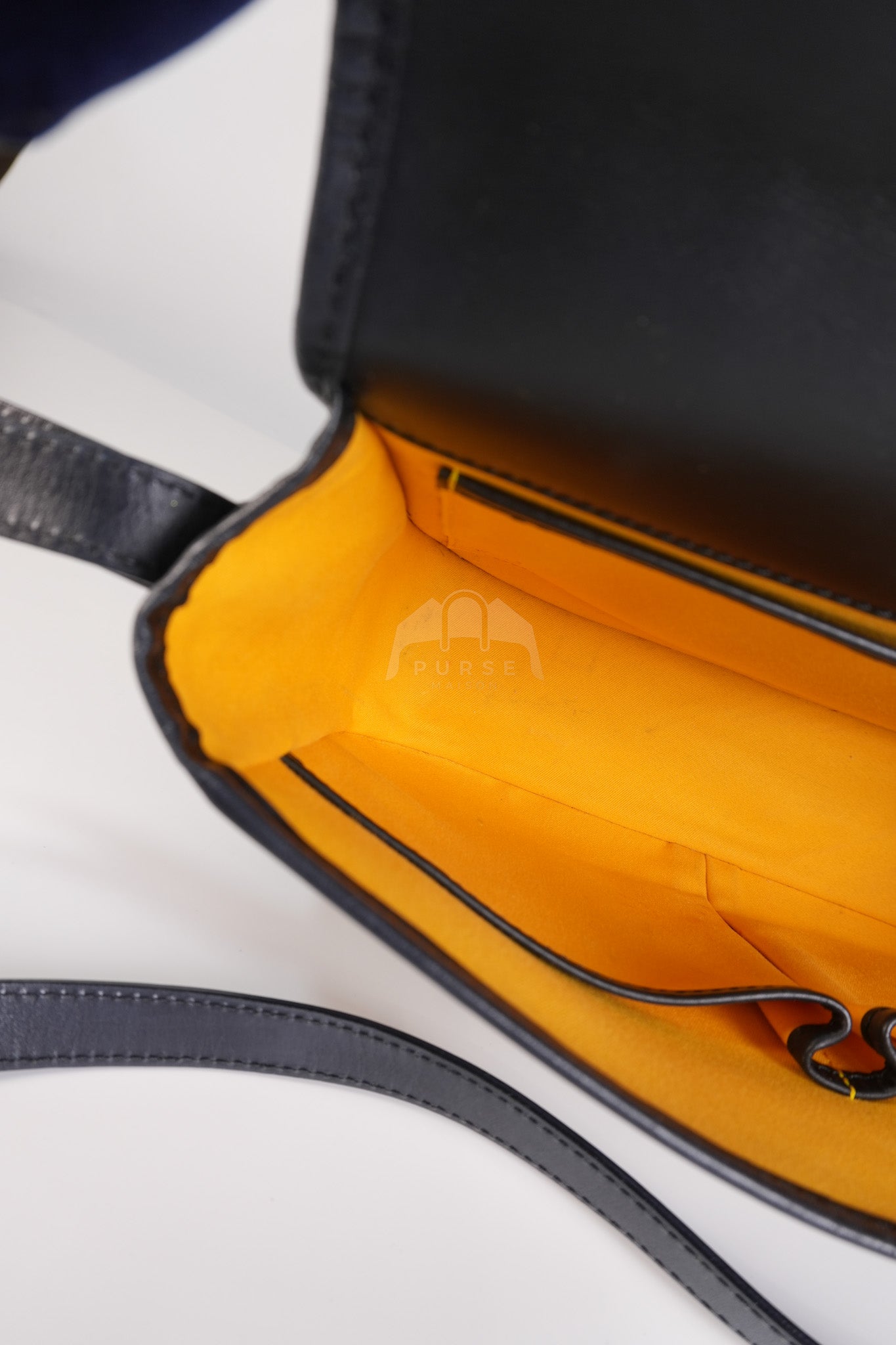 Belvedere MM Black in Goyardine Canvas | Purse Maison Luxury Bags Shop