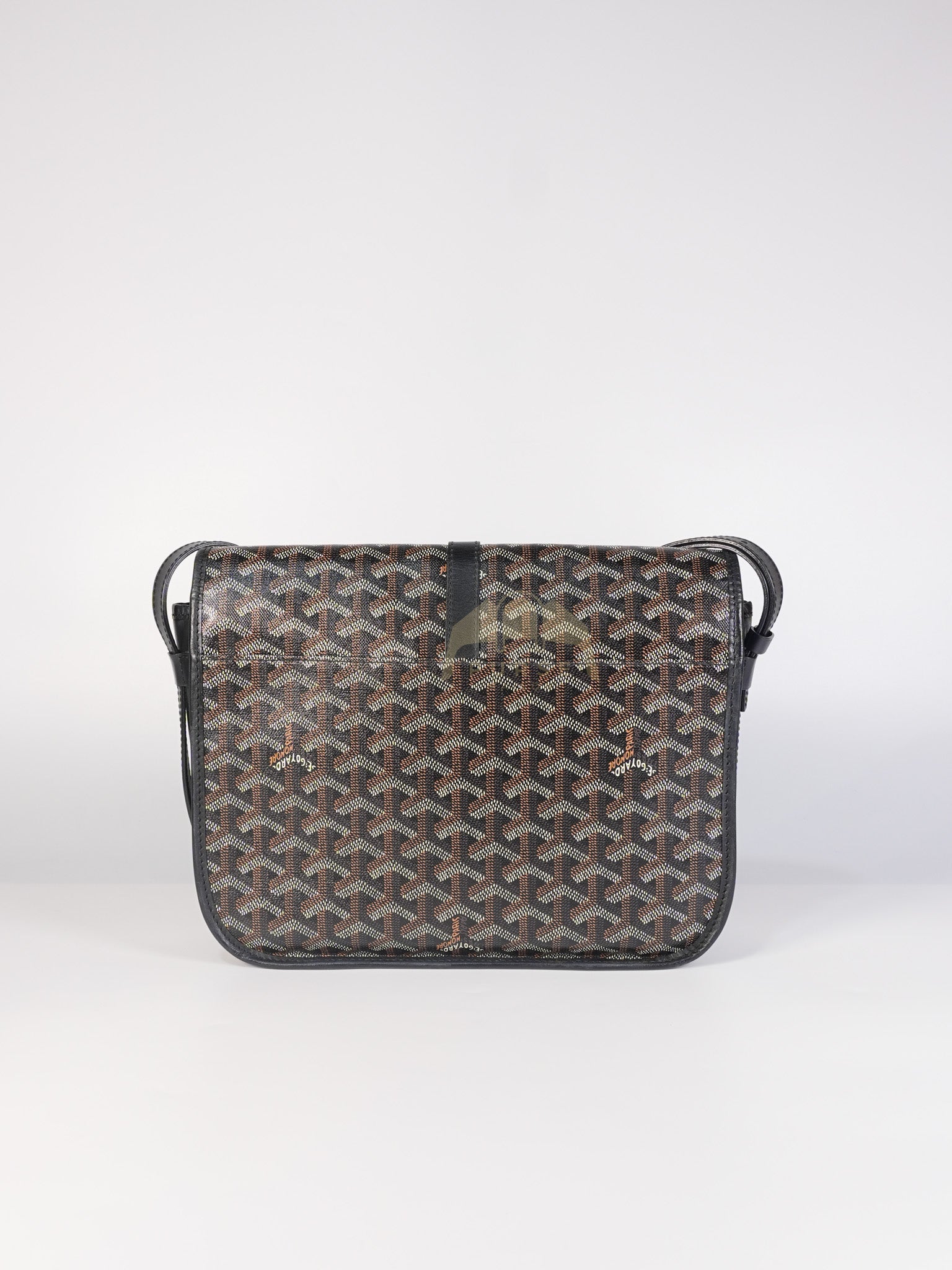 Belvedere MM Black in Goyardine Canvas | Purse Maison Luxury Bags Shop