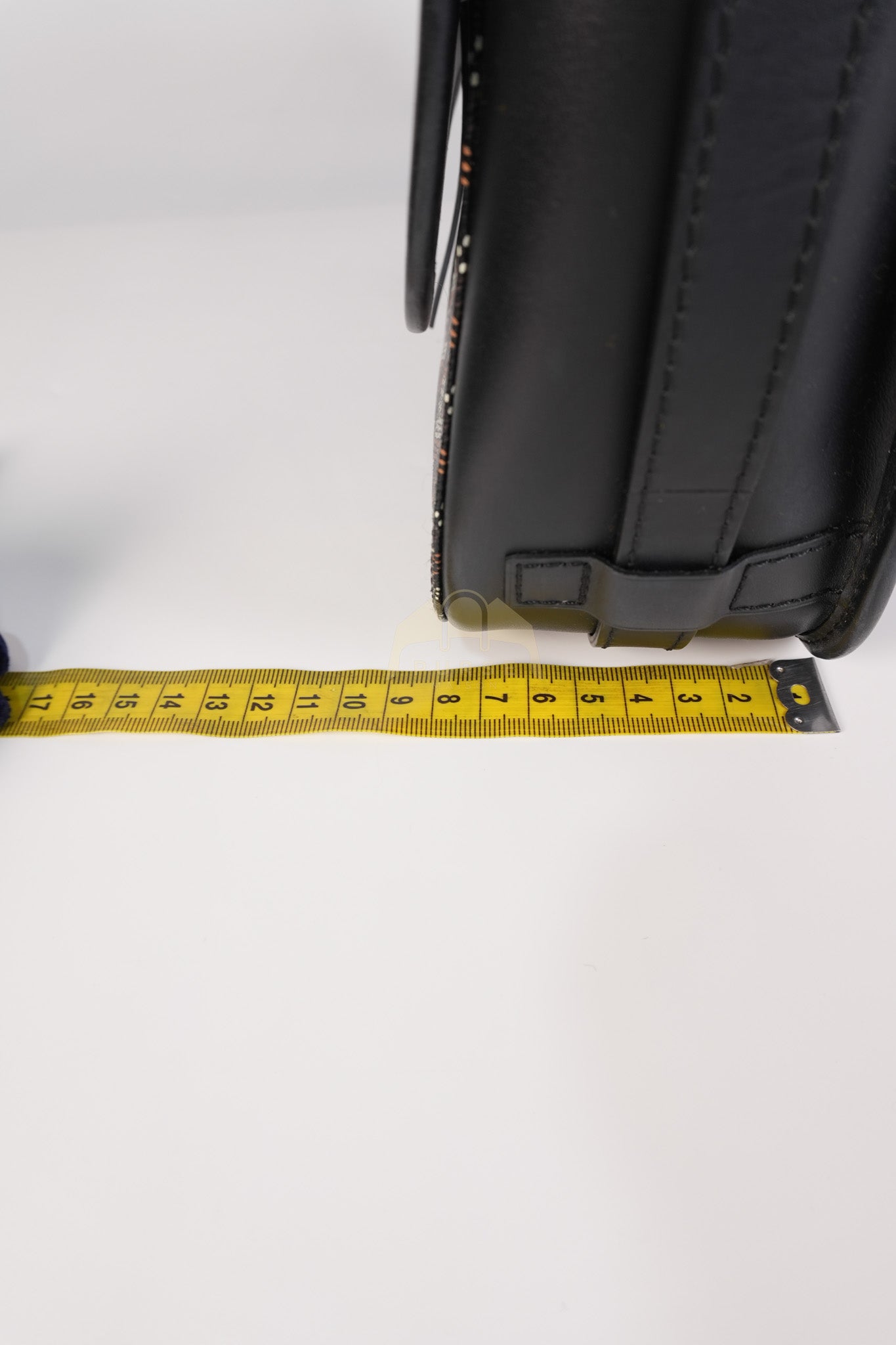 Belvedere MM Black in Goyardine Canvas | Purse Maison Luxury Bags Shop