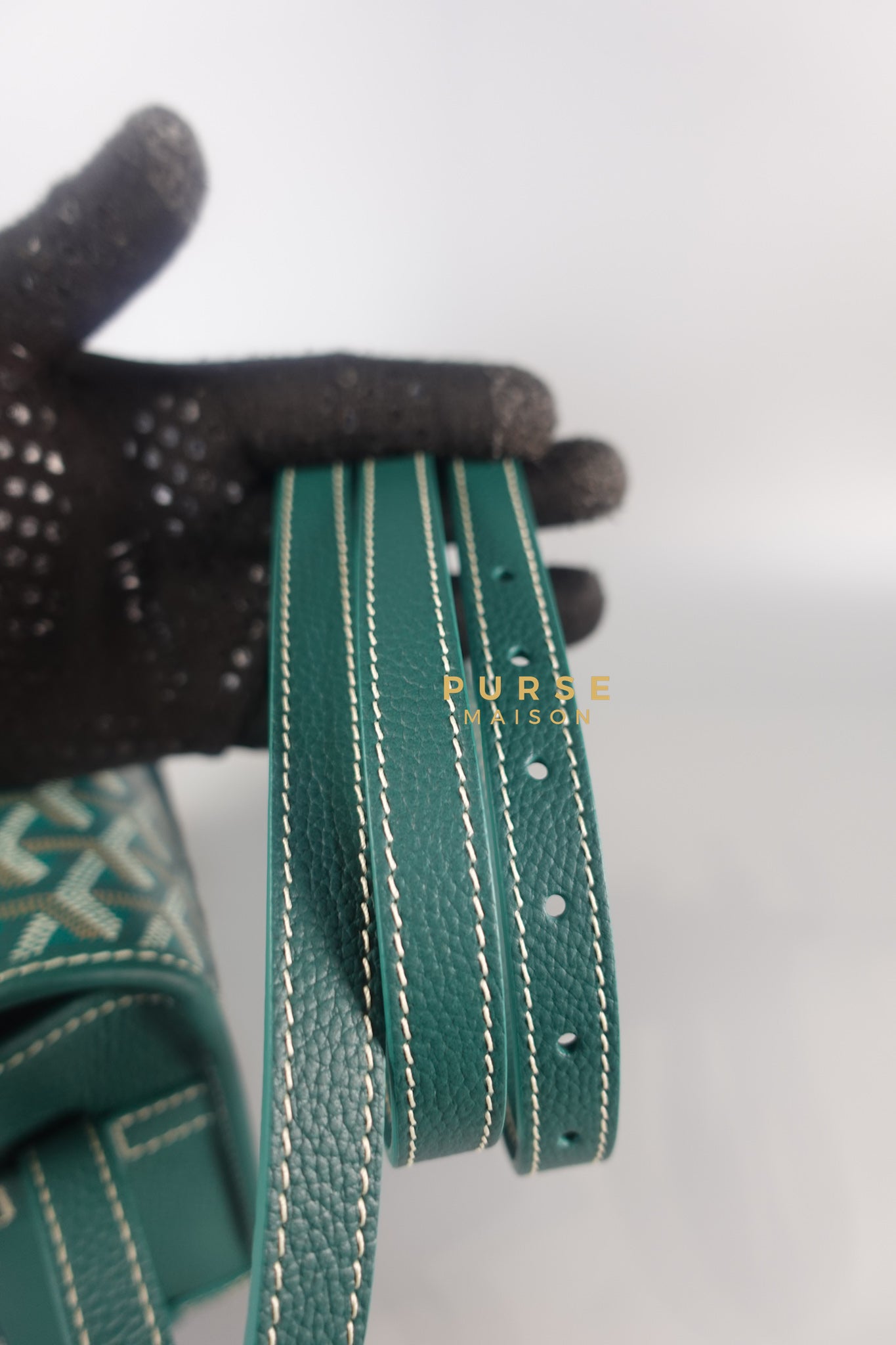 Belvedere PM Bag in Vert (Green) | Purse Maison Luxury Bags Shop