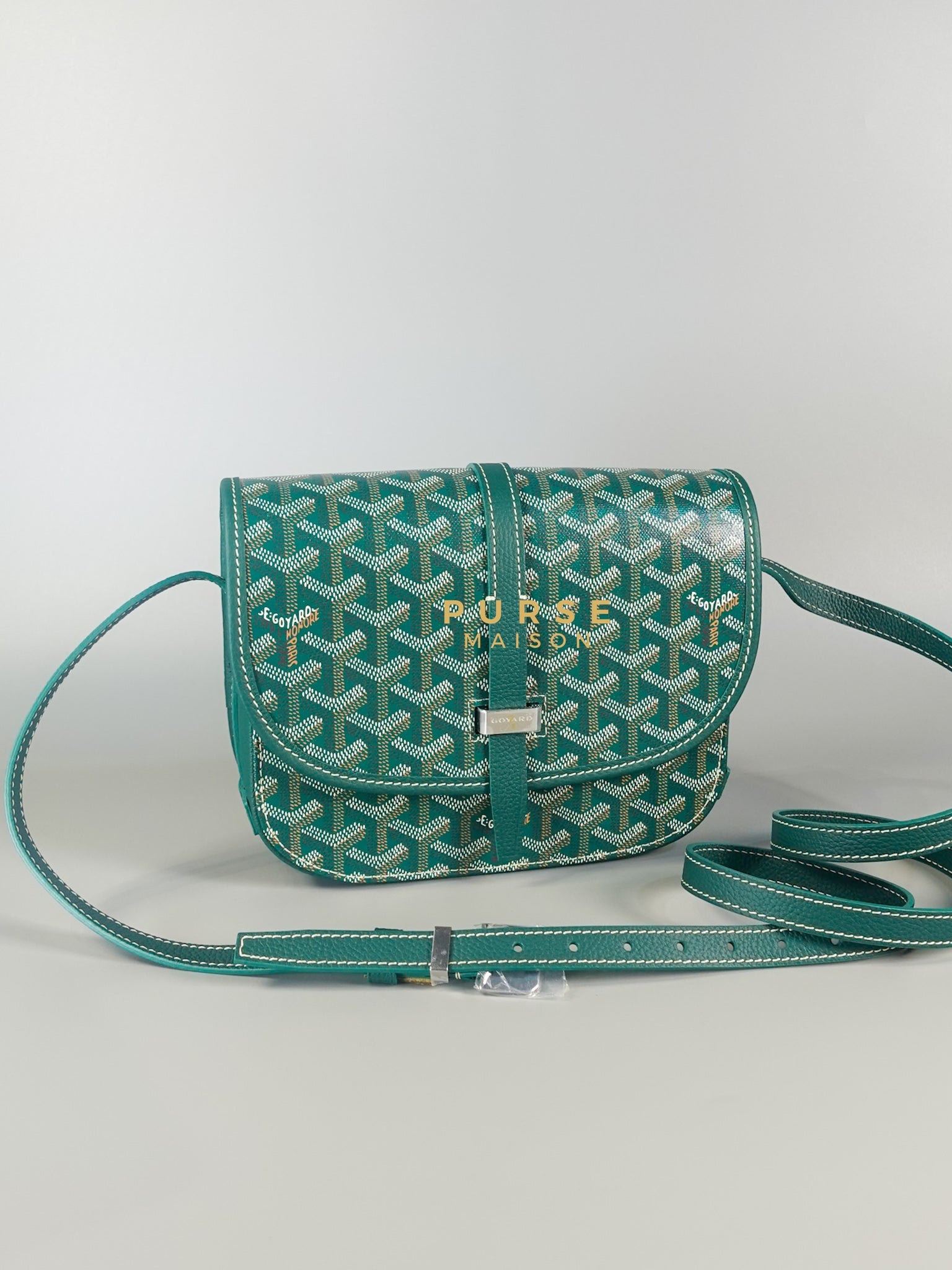 Belvedere PM Bag in Vert (Green) | Purse Maison Luxury Bags Shop