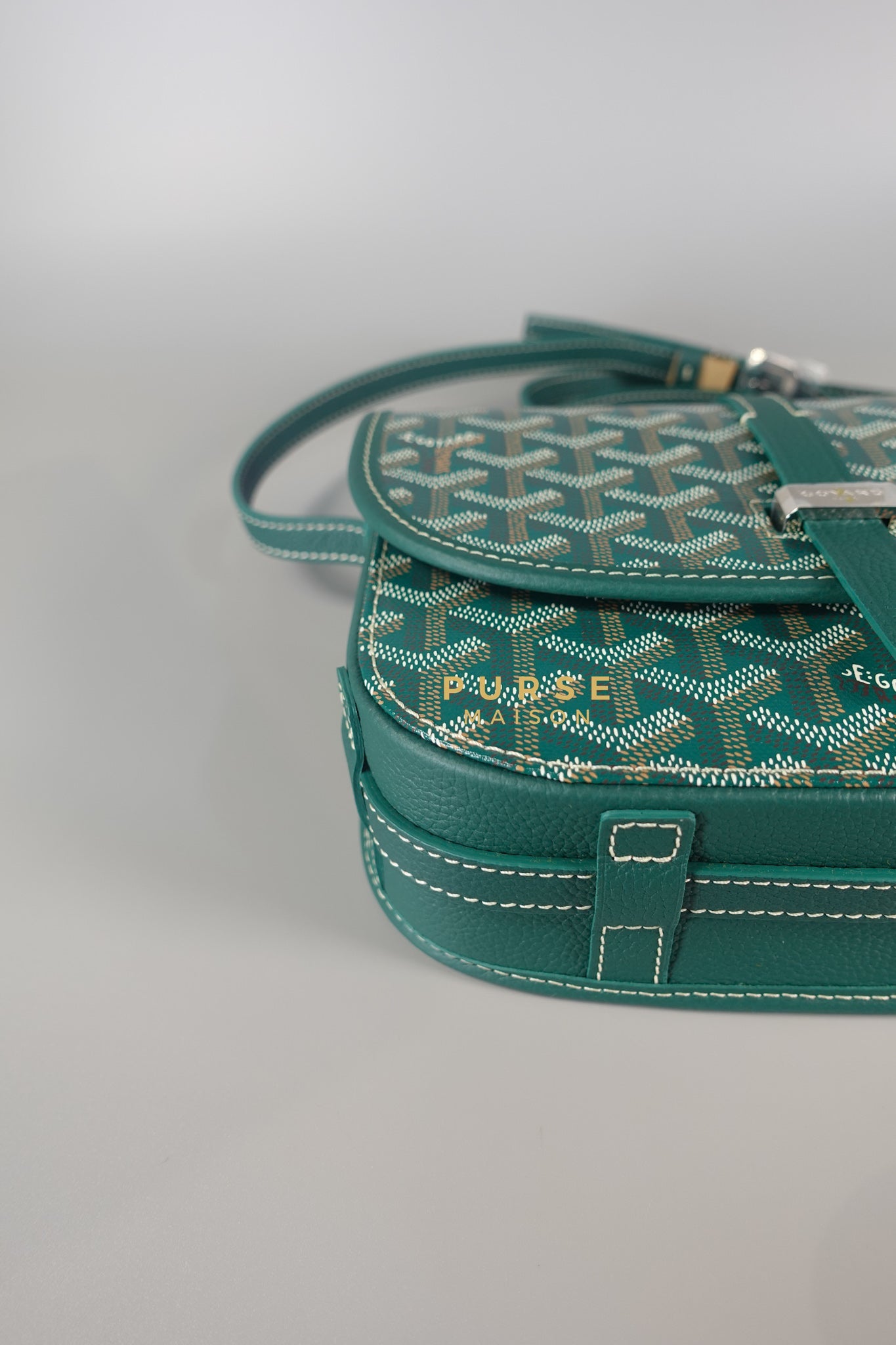 Belvedere PM Bag in Vert (Green) | Purse Maison Luxury Bags Shop