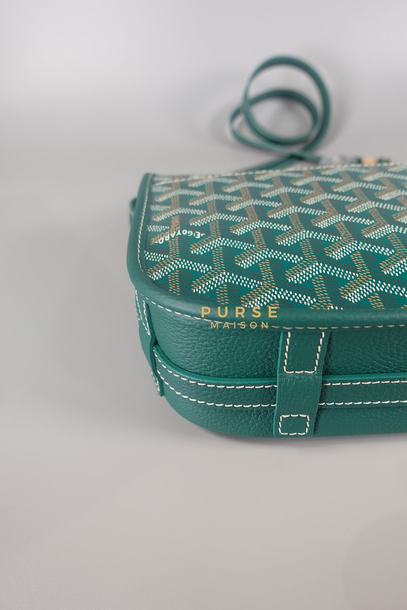 Belvedere PM Bag in Vert (Green) | Purse Maison Luxury Bags Shop