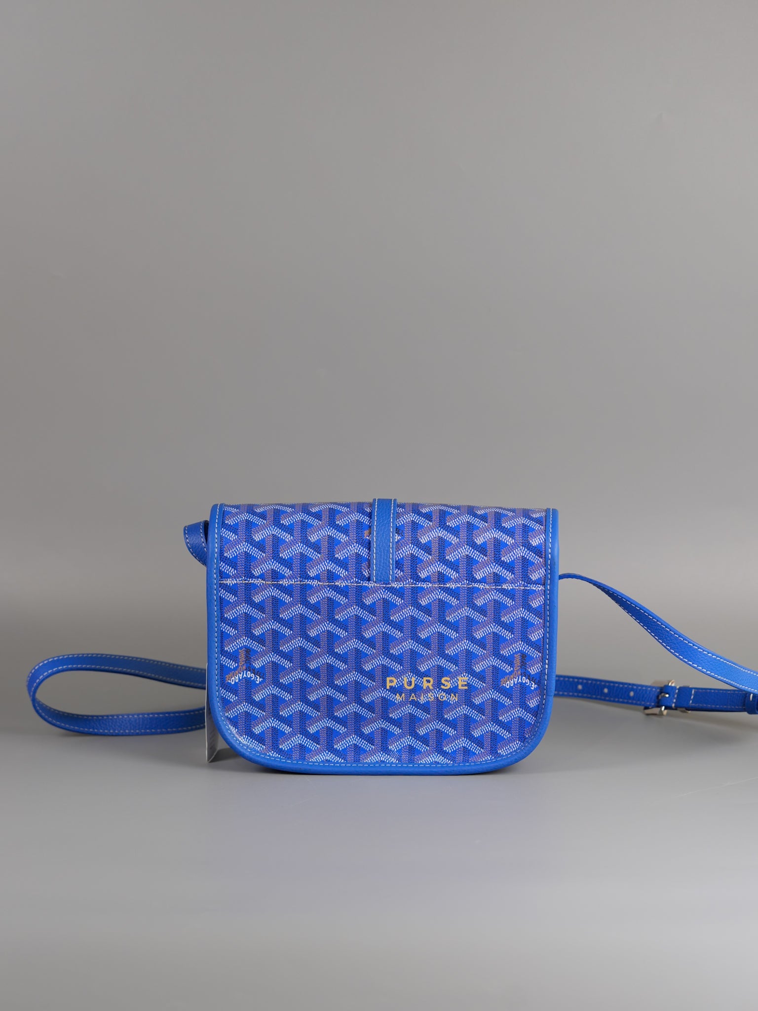 Belvedere PM Bleu Ciel | Purse Maison Luxury Bags Shop