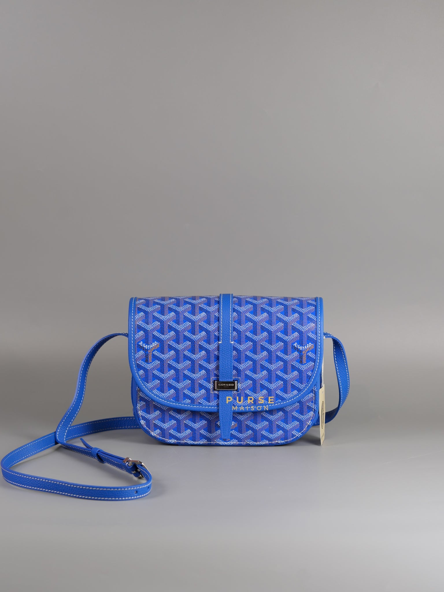 Belvedere PM Bleu Ciel | Purse Maison Luxury Bags Shop