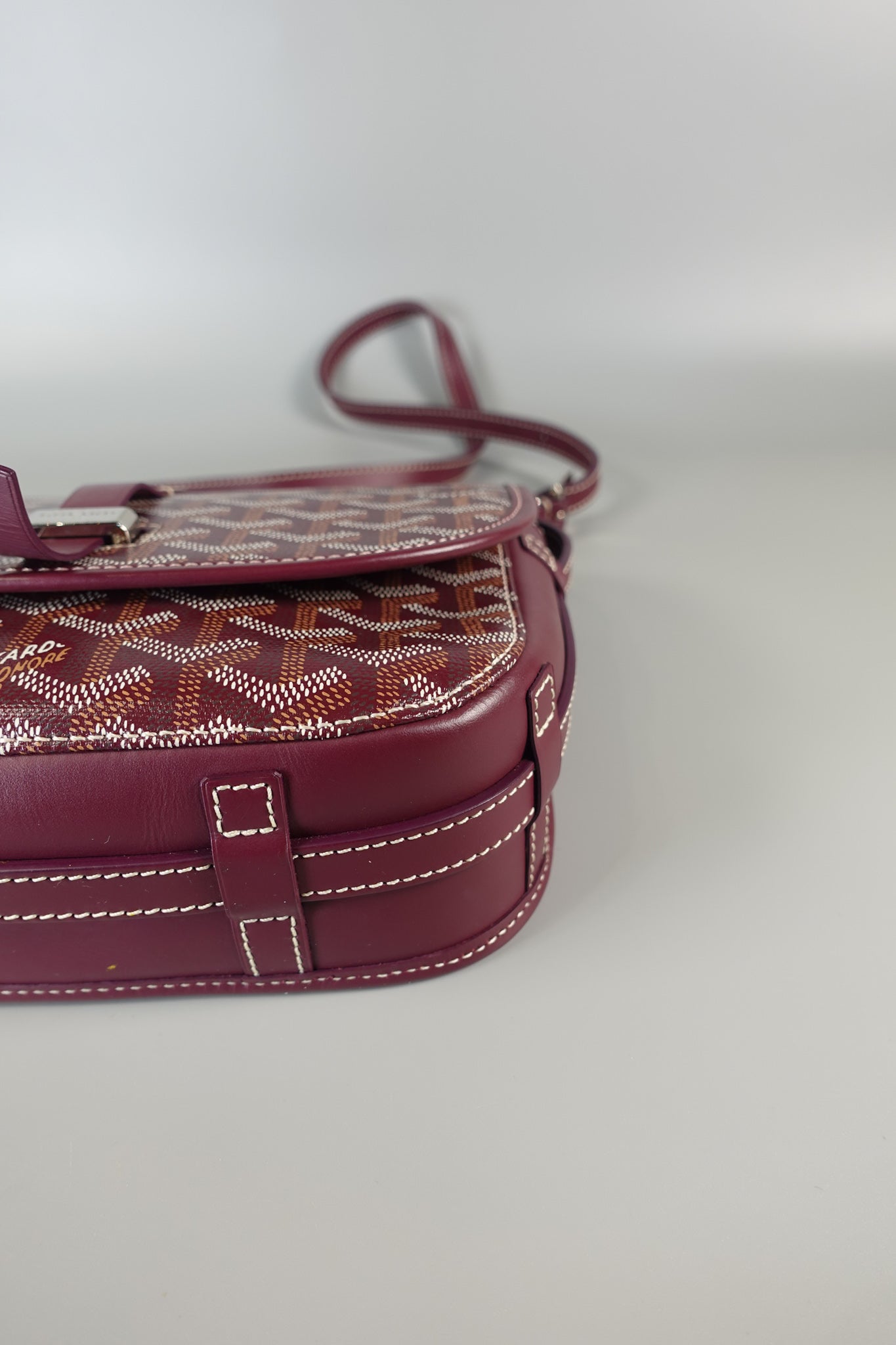 Belvedere PM Bordeaux (Maroon) Sling Bag | Purse Maison Luxury Bags Shop