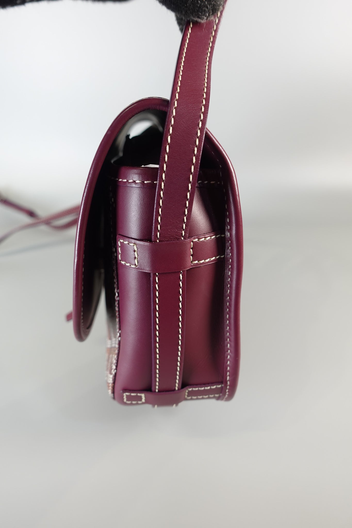 Belvedere PM Bordeaux (Maroon) Sling Bag | Purse Maison Luxury Bags Shop