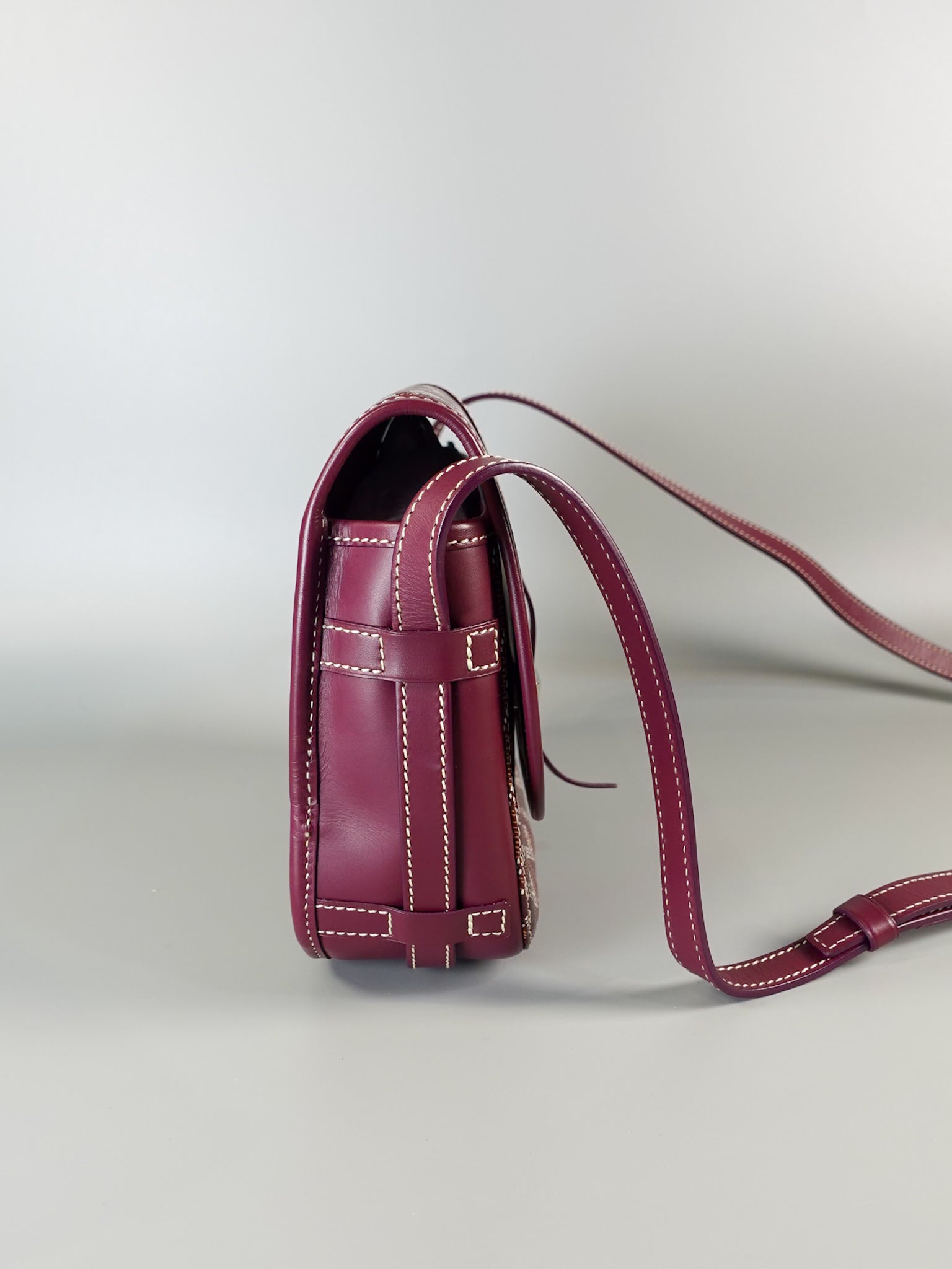 Belvedere PM Bordeaux (Maroon) Sling Bag | Purse Maison Luxury Bags Shop