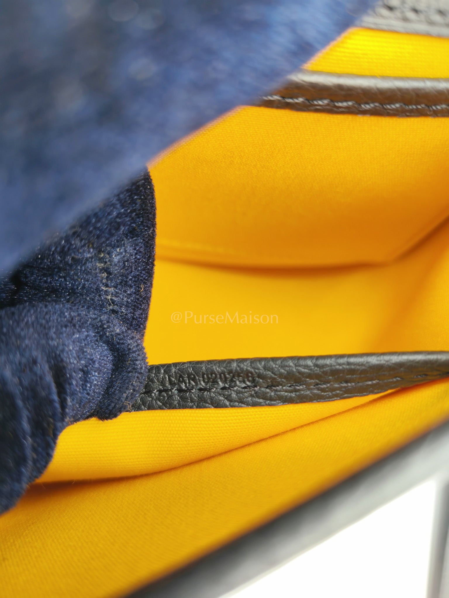 Belvedere PM in Black Goyardine Canvas Crossbody Bag | Purse Maison Luxury Bags Shop