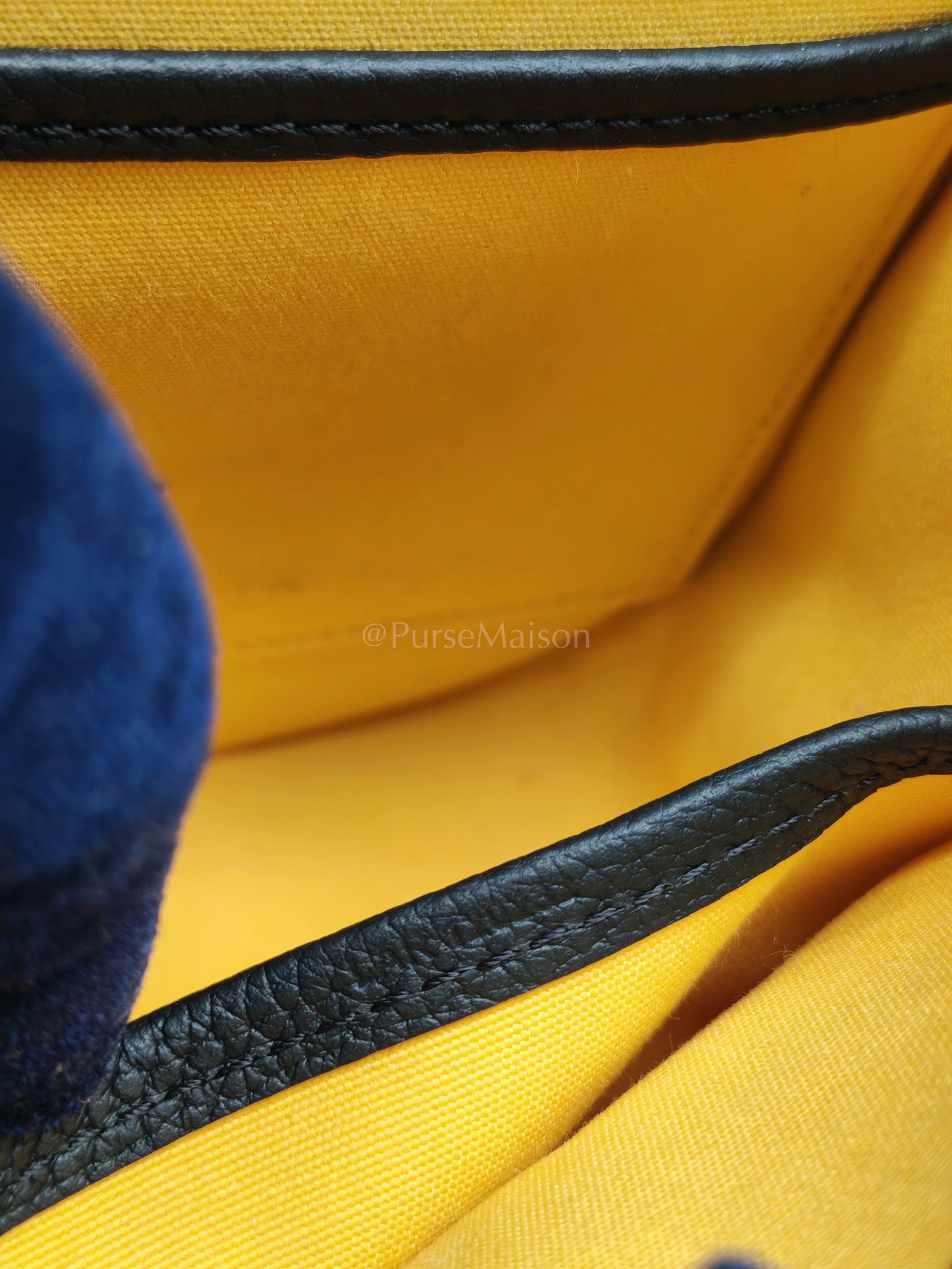 Belvedere PM in Black Goyardine Canvas Crossbody Bag | Purse Maison Luxury Bags Shop