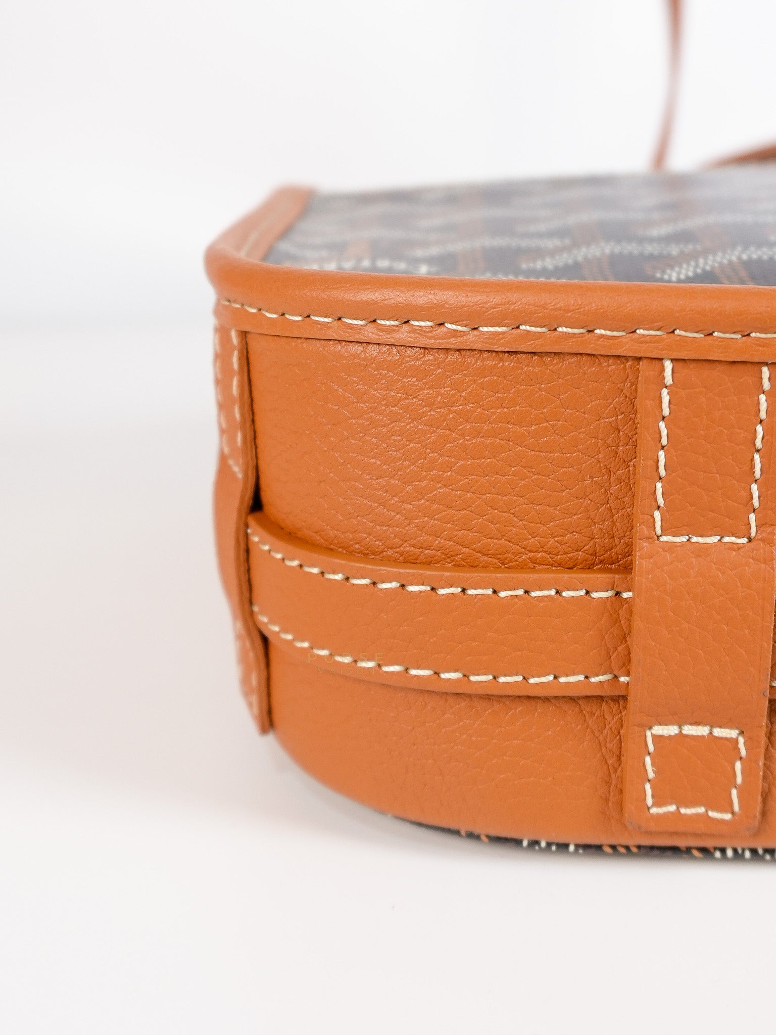 Belvedere PM Brown Crossbody Bag | Purse Maison Luxury Bags Shop