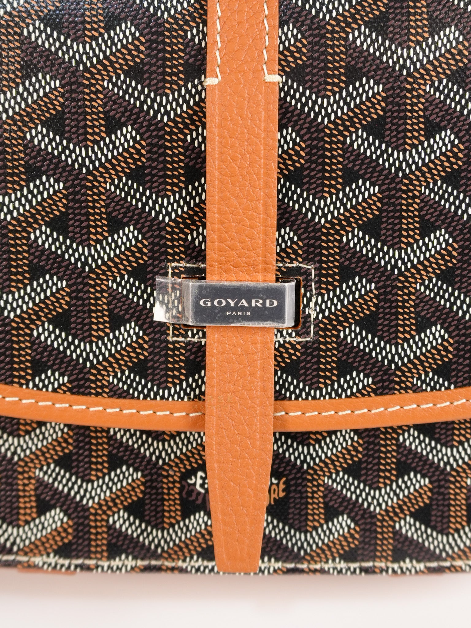 Belvedere PM Brown Crossbody Bag | Purse Maison Luxury Bags Shop
