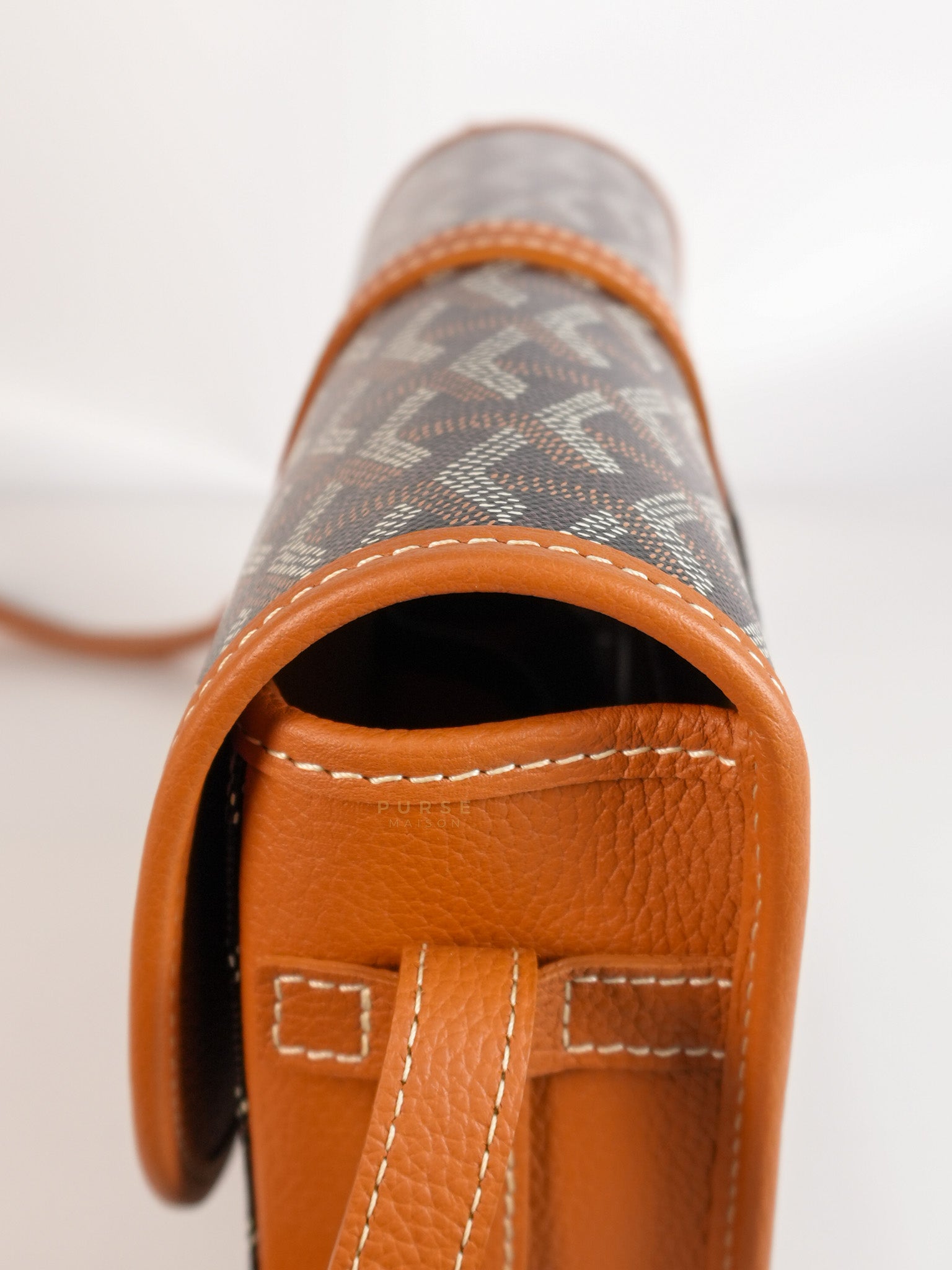 Belvedere PM Brown Crossbody Bag | Purse Maison Luxury Bags Shop