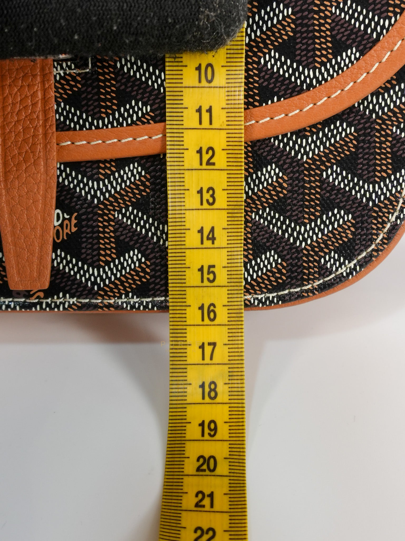 Belvedere PM Brown Crossbody Bag | Purse Maison Luxury Bags Shop