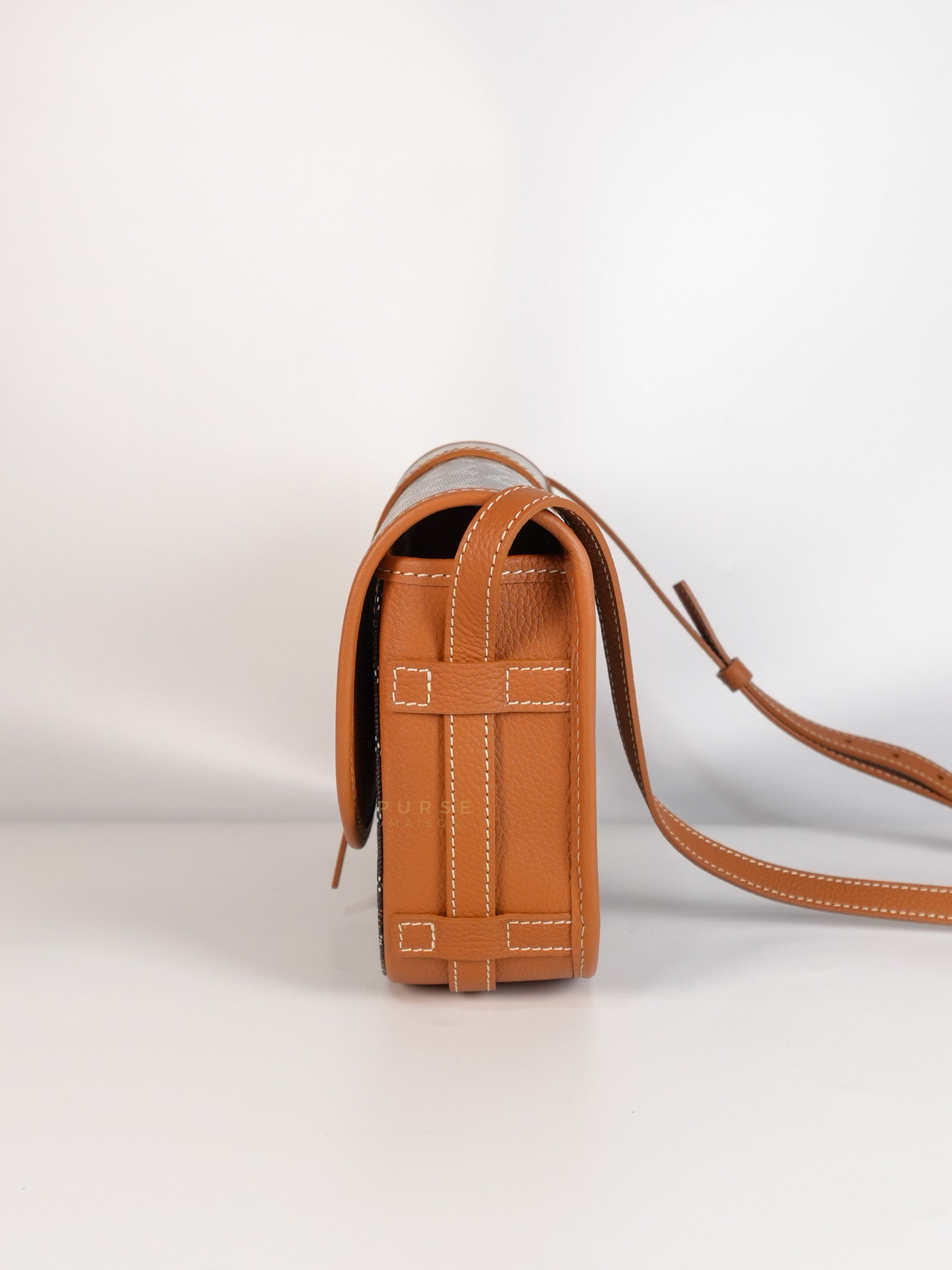 Belvedere PM Brown Crossbody Bag | Purse Maison Luxury Bags Shop