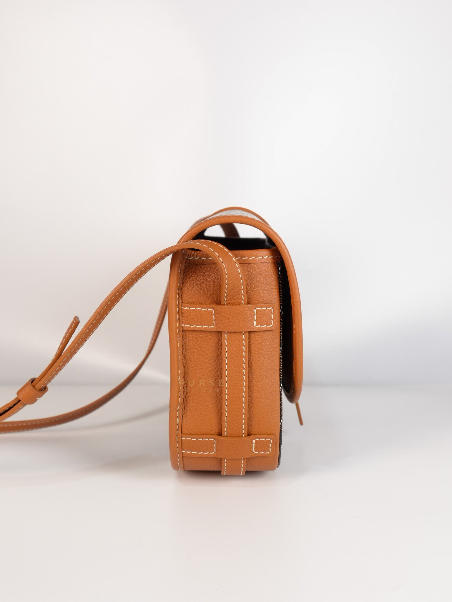 Belvedere PM Brown Crossbody Bag | Purse Maison Luxury Bags Shop