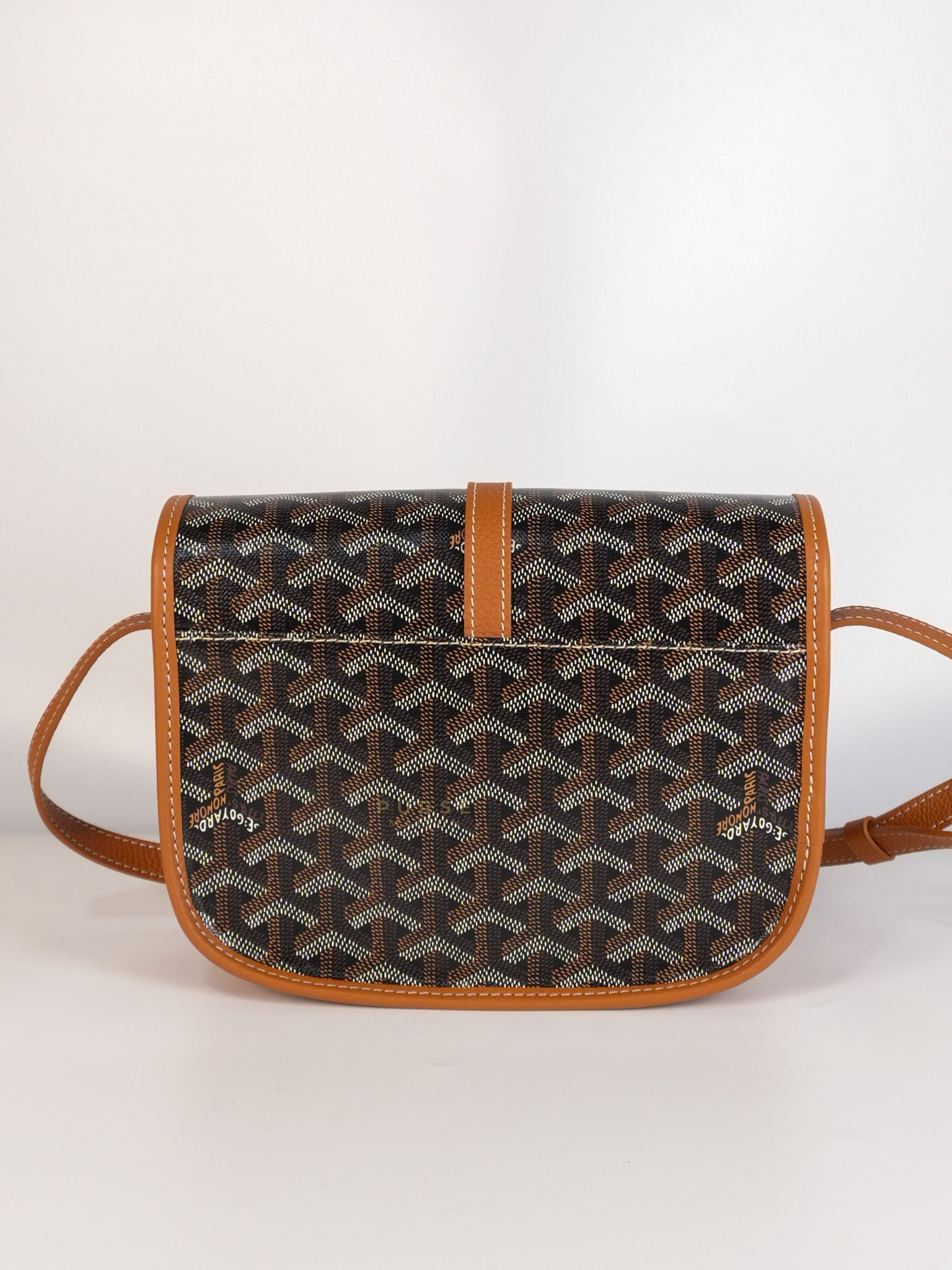 Belvedere PM Brown Crossbody Bag | Purse Maison Luxury Bags Shop
