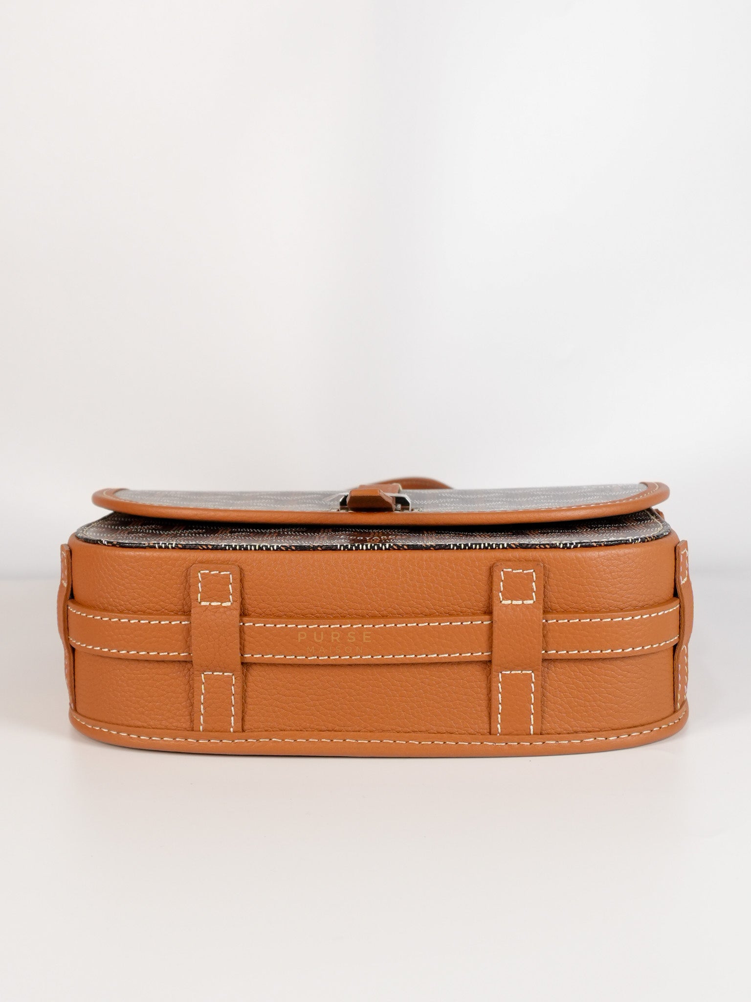 Belvedere PM Brown Crossbody Bag | Purse Maison Luxury Bags Shop