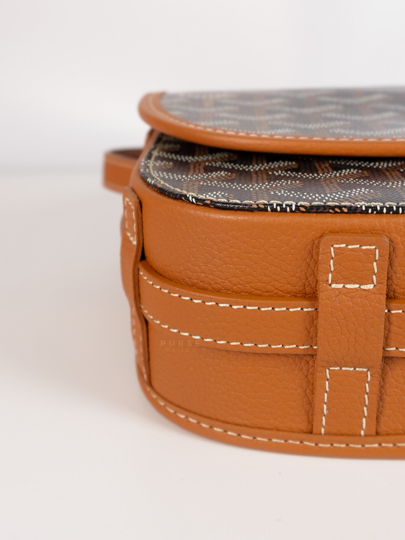 Belvedere PM Brown Crossbody Bag | Purse Maison Luxury Bags Shop