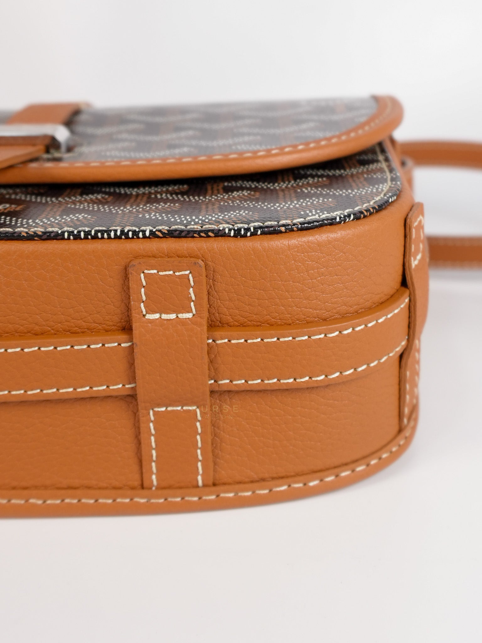 Belvedere PM Brown Crossbody Bag | Purse Maison Luxury Bags Shop