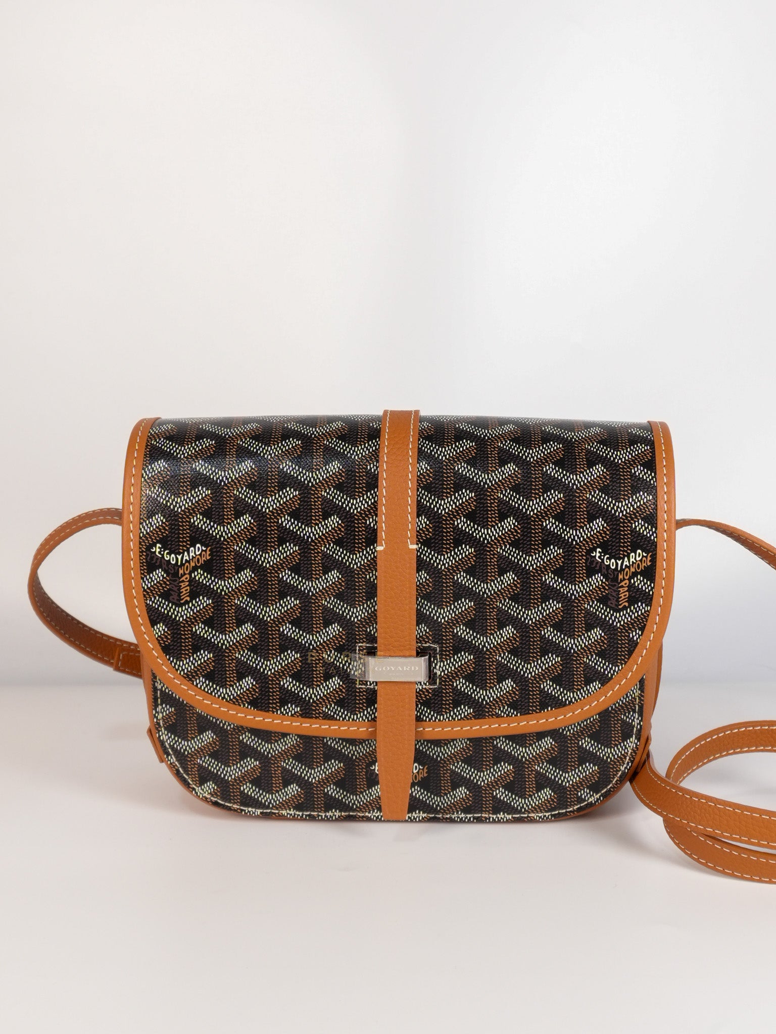 Belvedere PM Brown Crossbody Bag | Purse Maison Luxury Bags Shop