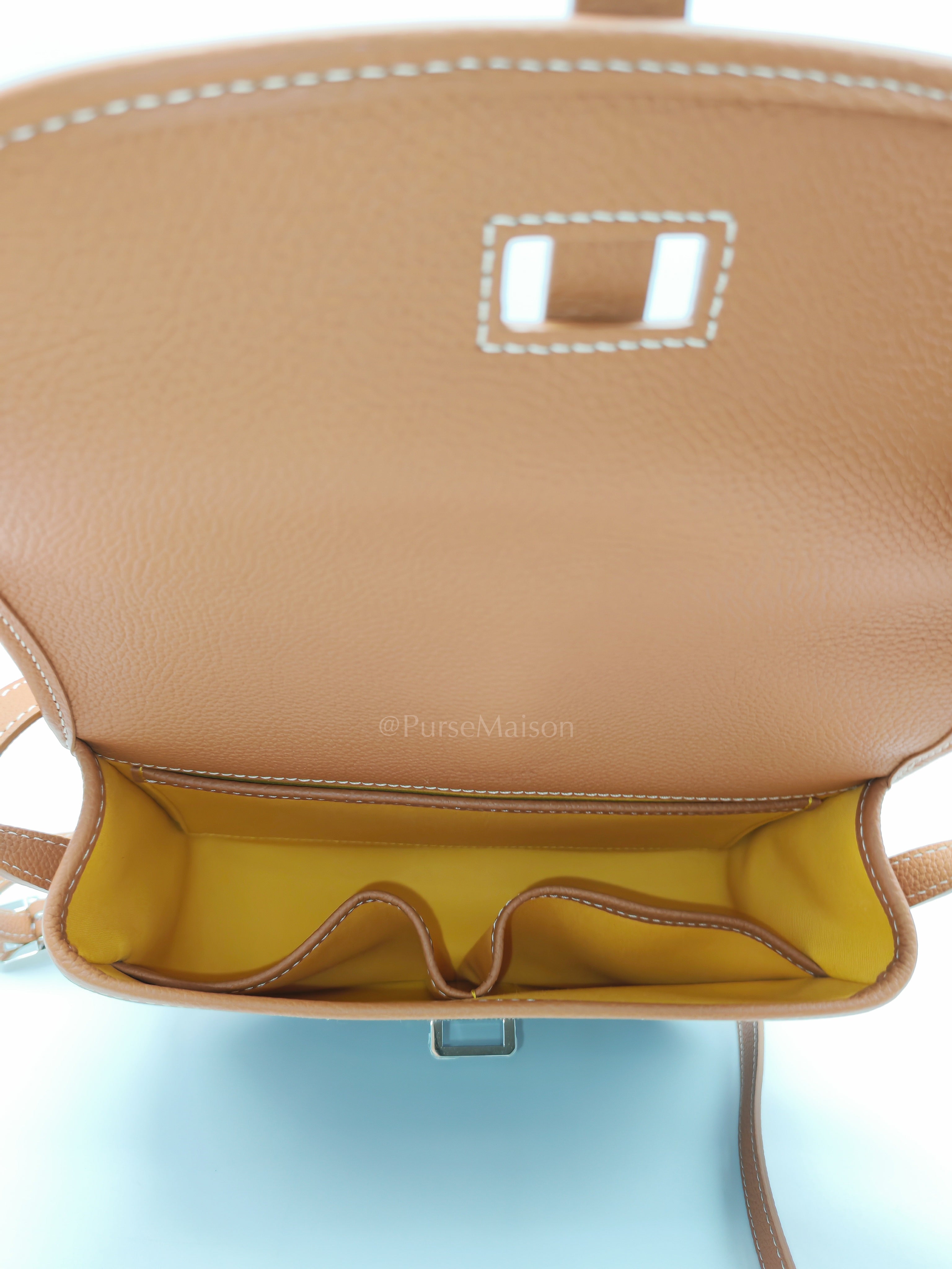 Belvedere PM Tan in Goyardine Canvas Cross Body Bag | Purse Maison Luxury Bags Shop