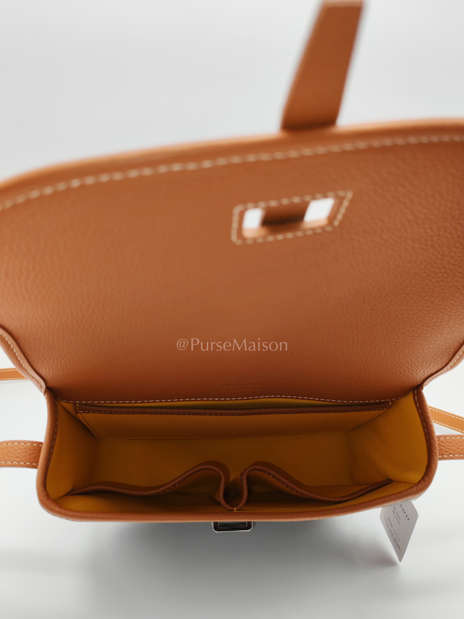 Belvedere PM Tan in Goyardine Canvas Cross Body Bag | Purse Maison Luxury Bags Shop