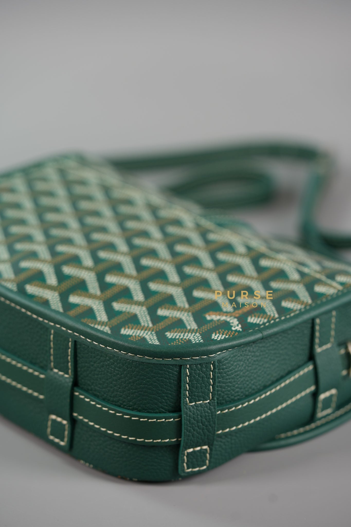 Belvedere PM Vert (Green) Sling Bag | Purse Maison Luxury Bags Shop