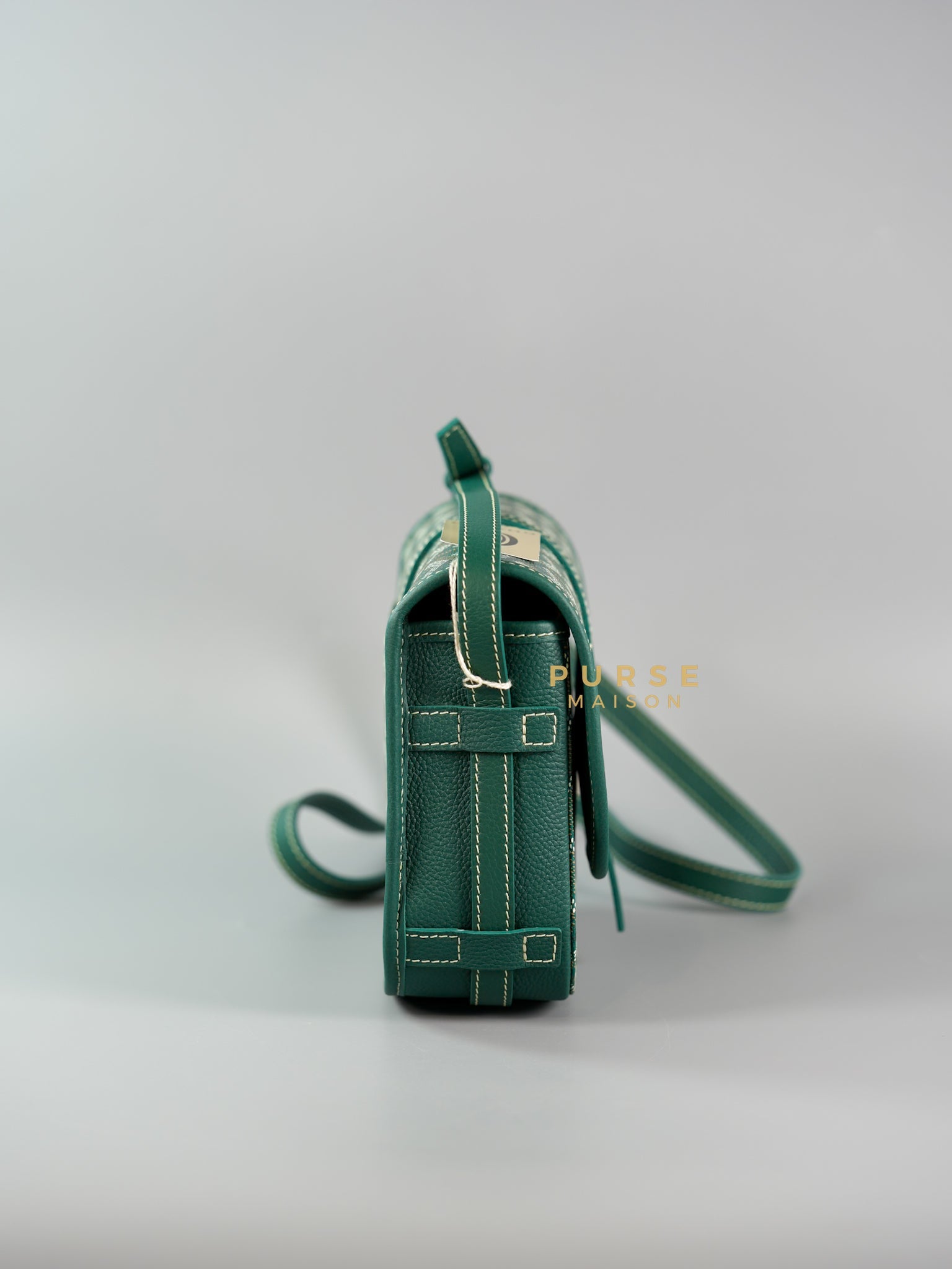 Belvedere PM Vert (Green) Sling Bag | Purse Maison Luxury Bags Shop