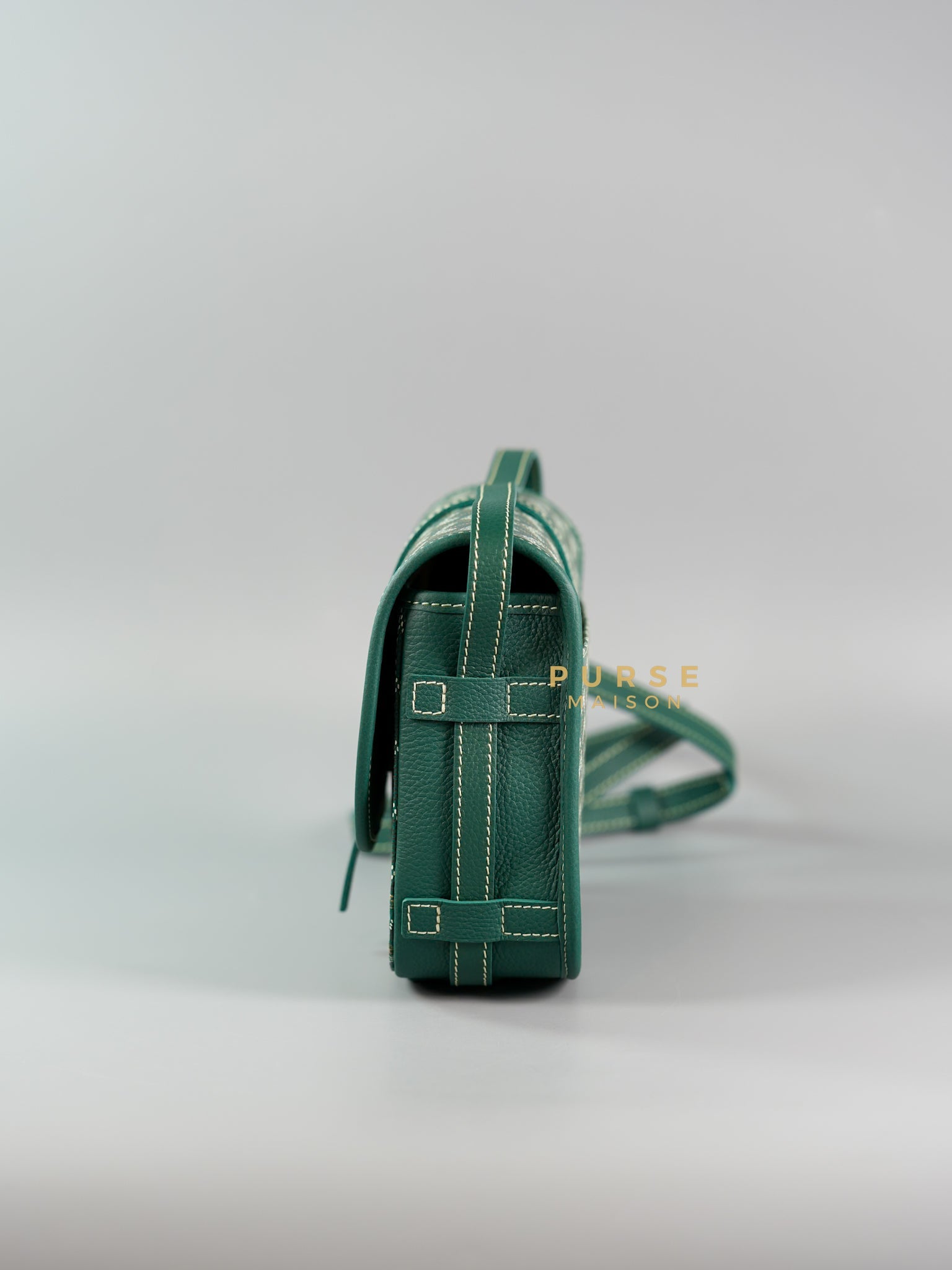 Belvedere PM Vert (Green) Sling Bag | Purse Maison Luxury Bags Shop