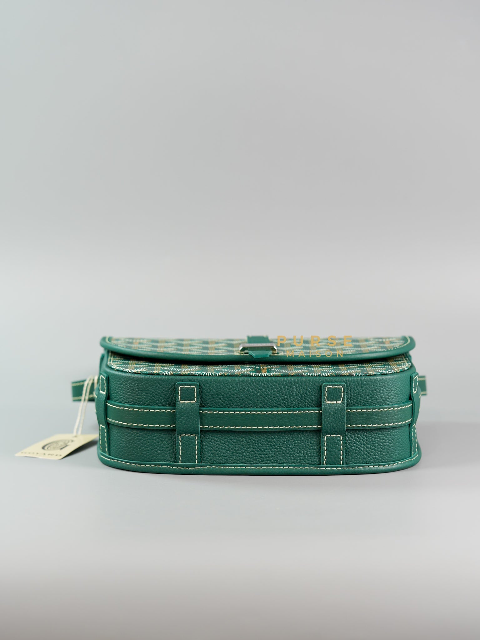 Belvedere PM Vert (Green) Sling Bag | Purse Maison Luxury Bags Shop