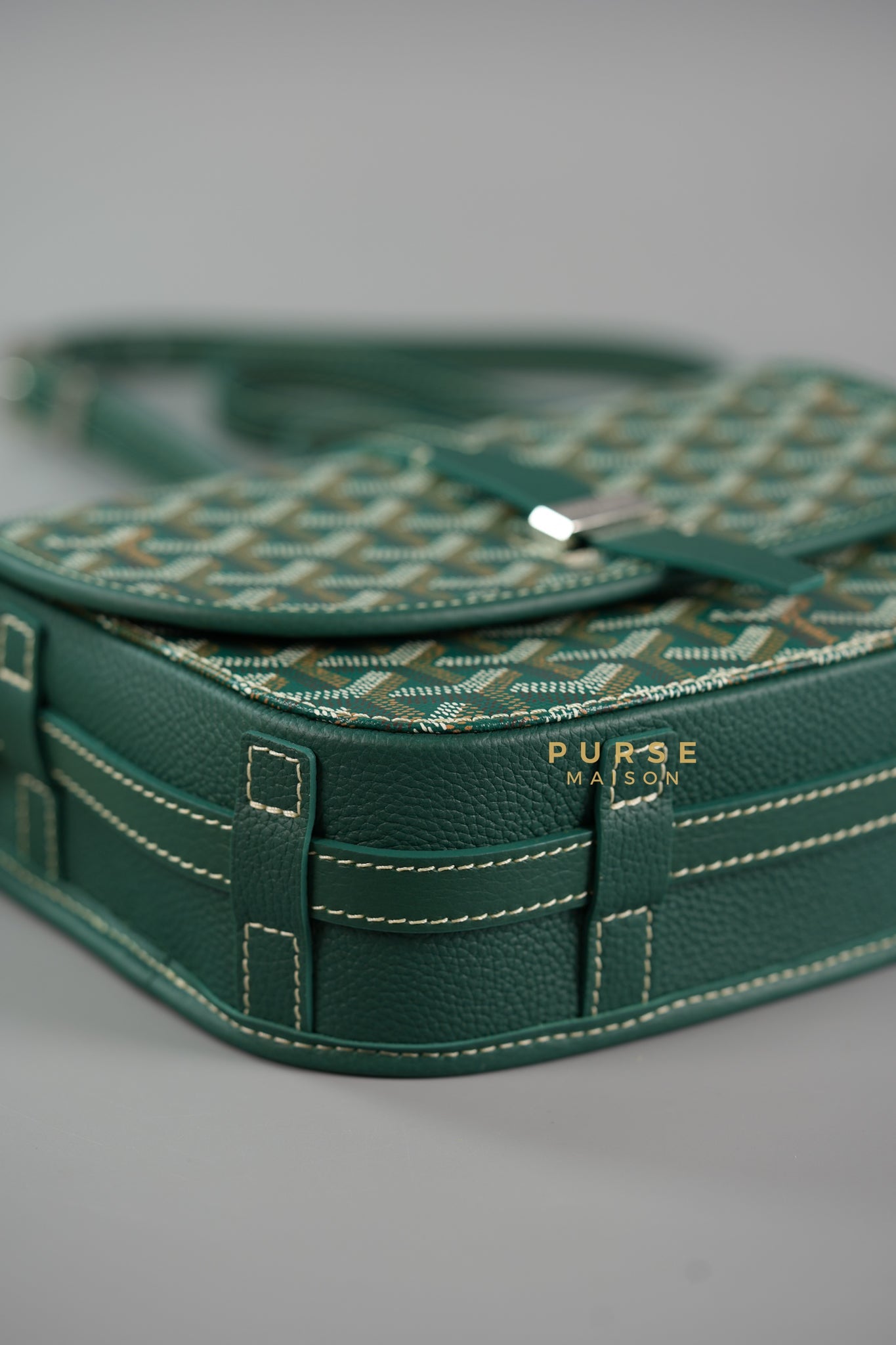 Belvedere PM Vert (Green) Sling Bag | Purse Maison Luxury Bags Shop