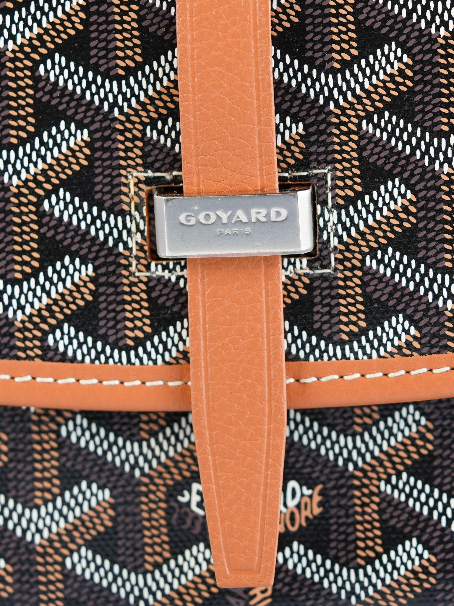 Belvedere Tan PM in Goyardine Canvas | Purse Maison Luxury Bags Shop