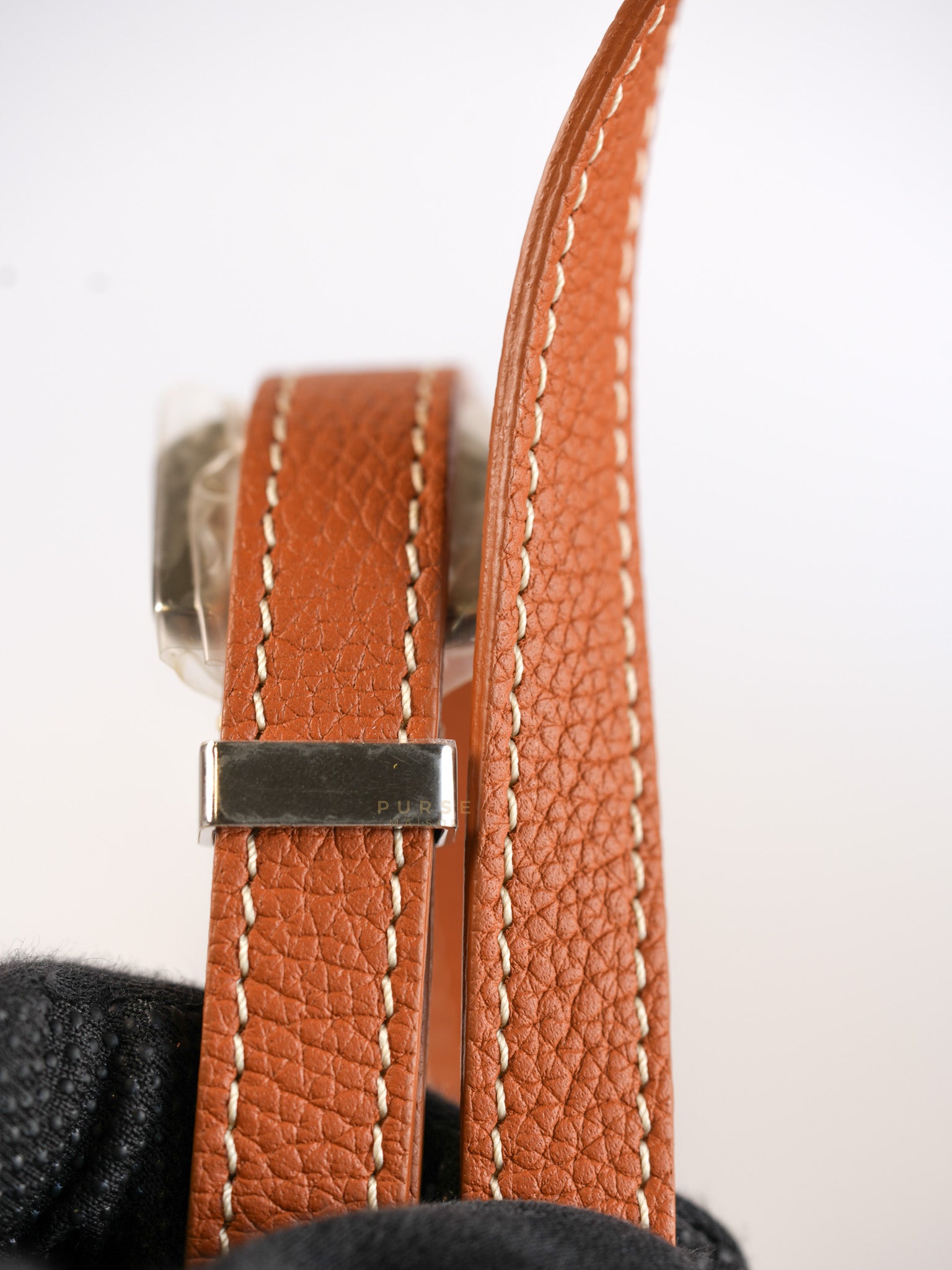 Belvedere Tan PM in Goyardine Canvas | Purse Maison Luxury Bags Shop