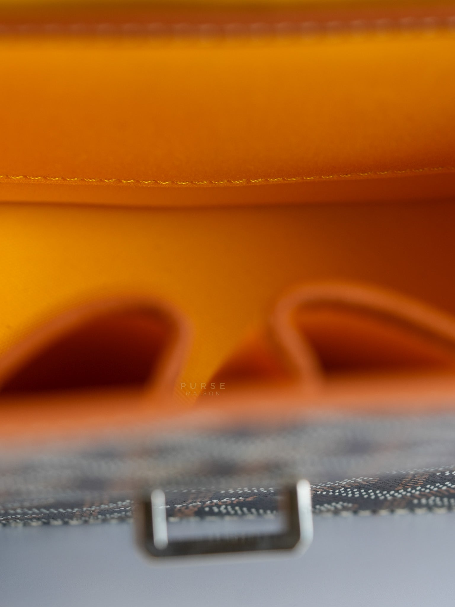 Belvedere Tan PM in Goyardine Canvas | Purse Maison Luxury Bags Shop