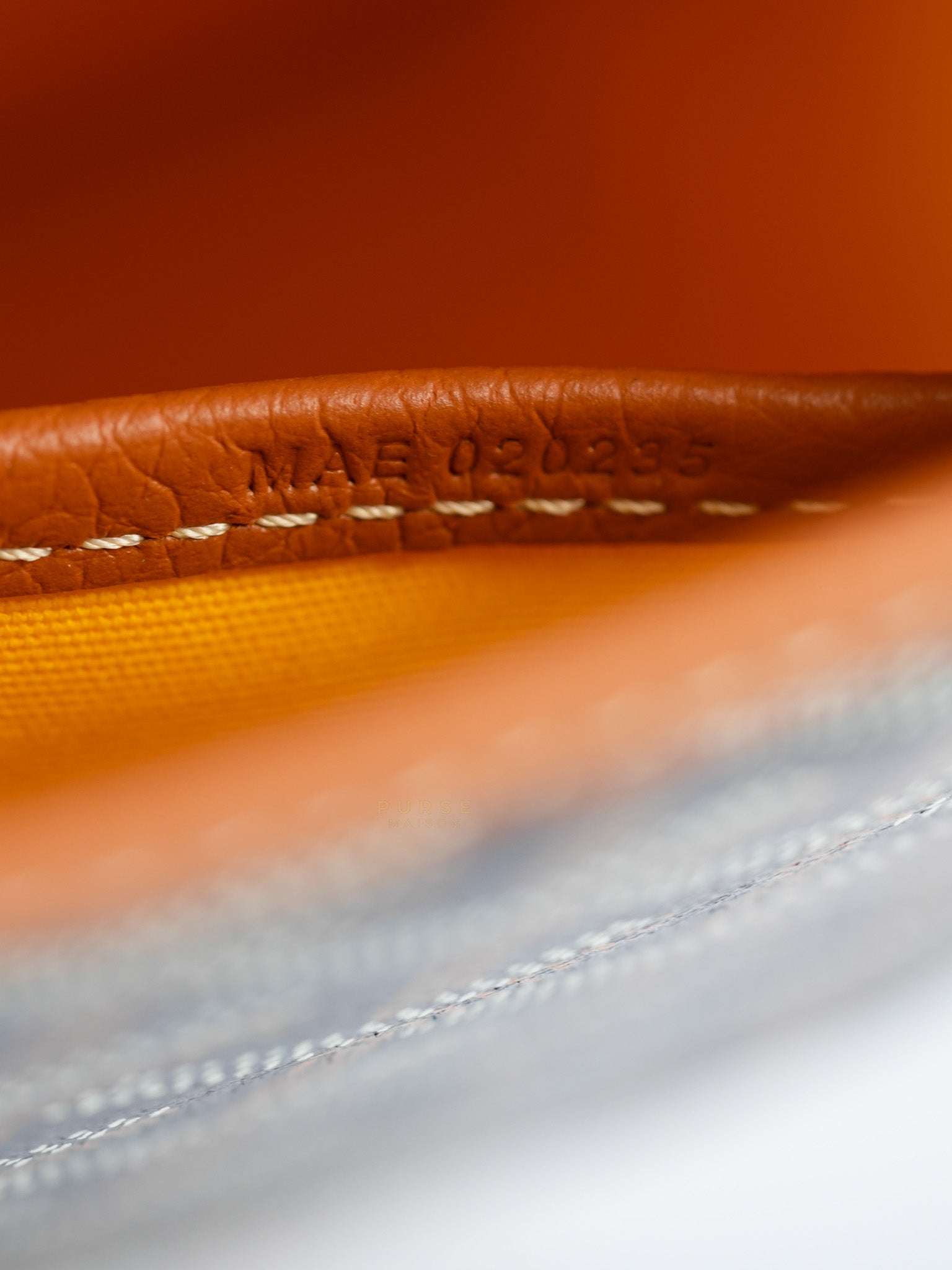 Belvedere Tan PM in Goyardine Canvas | Purse Maison Luxury Bags Shop