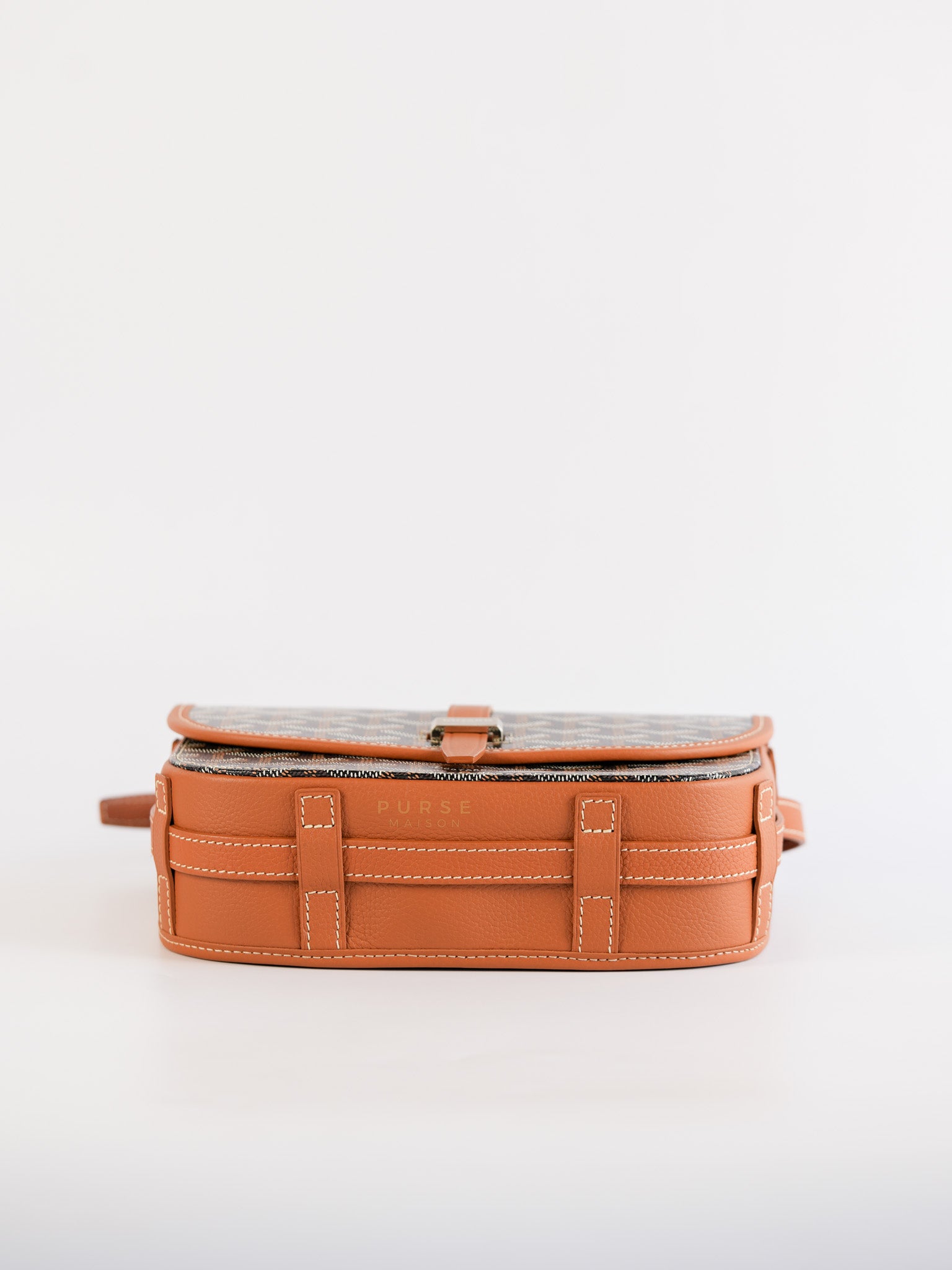 Belvedere Tan PM in Goyardine Canvas | Purse Maison Luxury Bags Shop