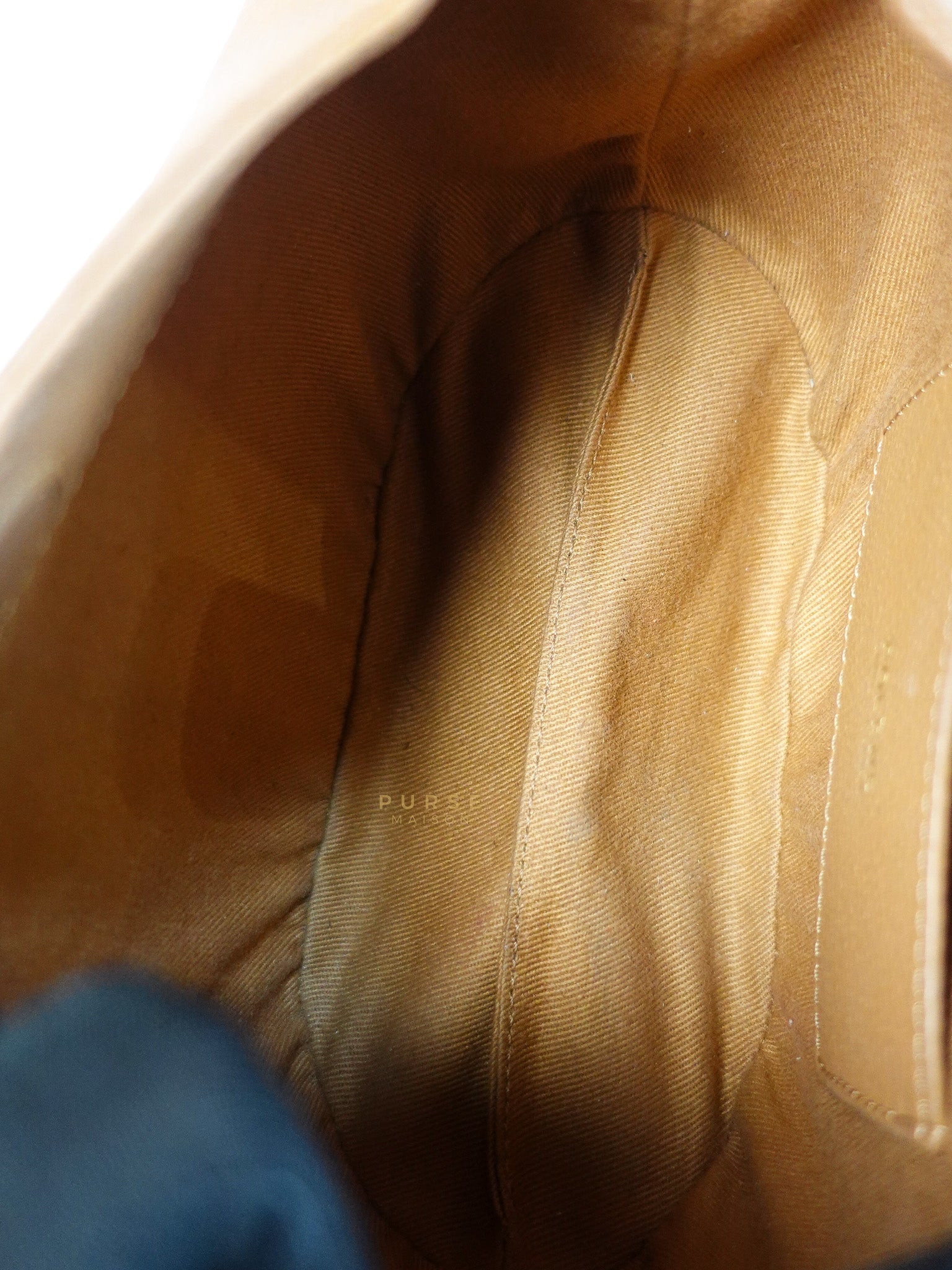 Beri in Camel Graine Textured Leather Bag | Purse Maison Luxury Bags Shop